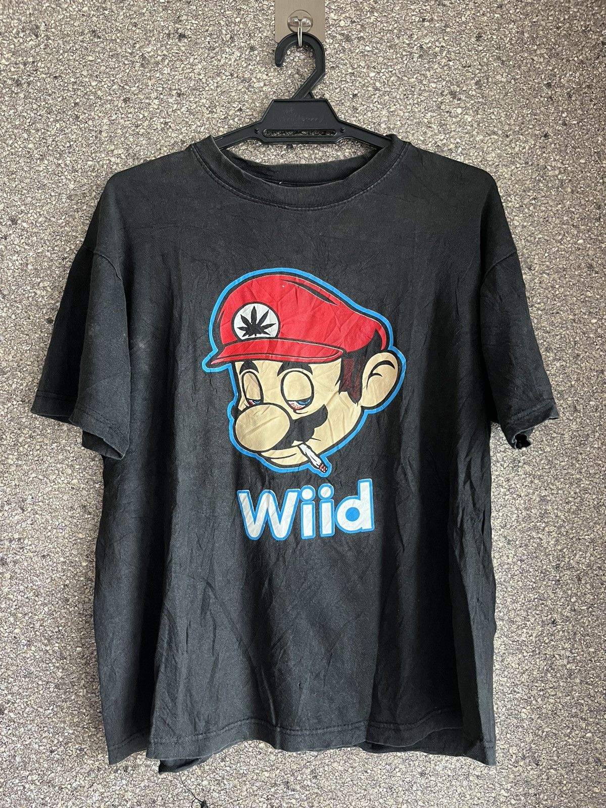 Vintage Super Mario Wiid ft23 Size US M / EU 48-50 / 2 - 1 Thumbnail