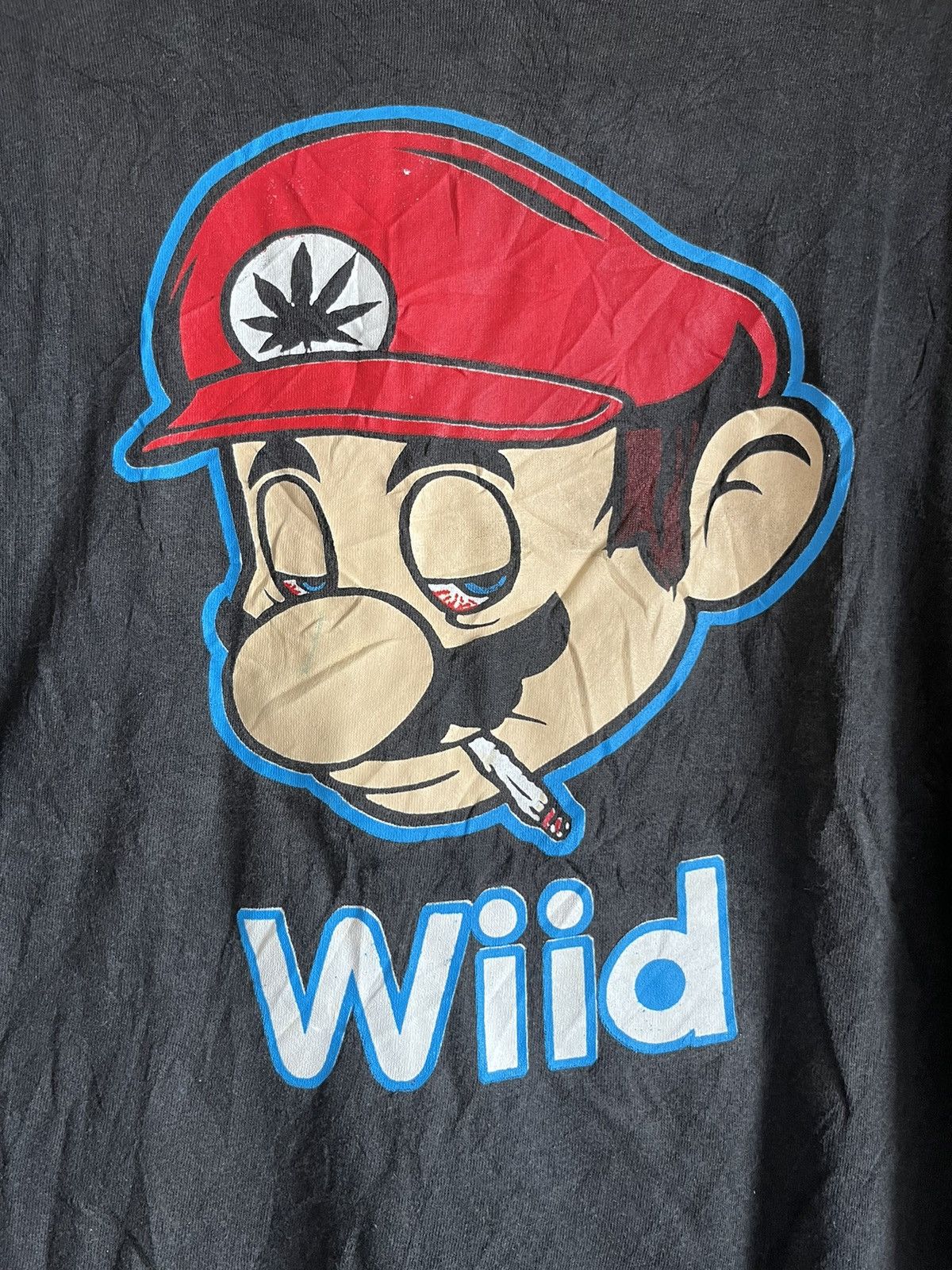 Vintage Super Mario Wiid ft23 Size US M / EU 48-50 / 2 - 2 Thumbnail