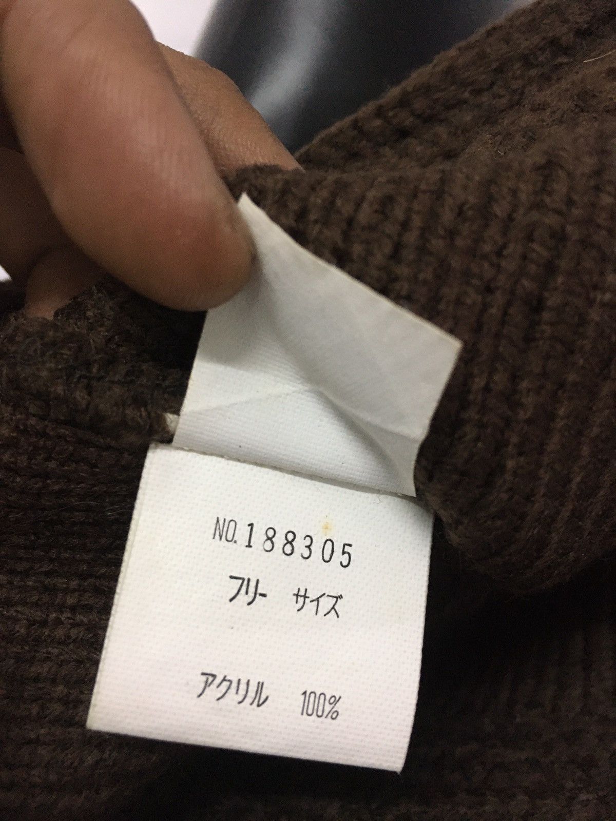 Japanese Brand × Vintage Broner Hat America Fashion Size ONE SIZE - 6 Thumbnail