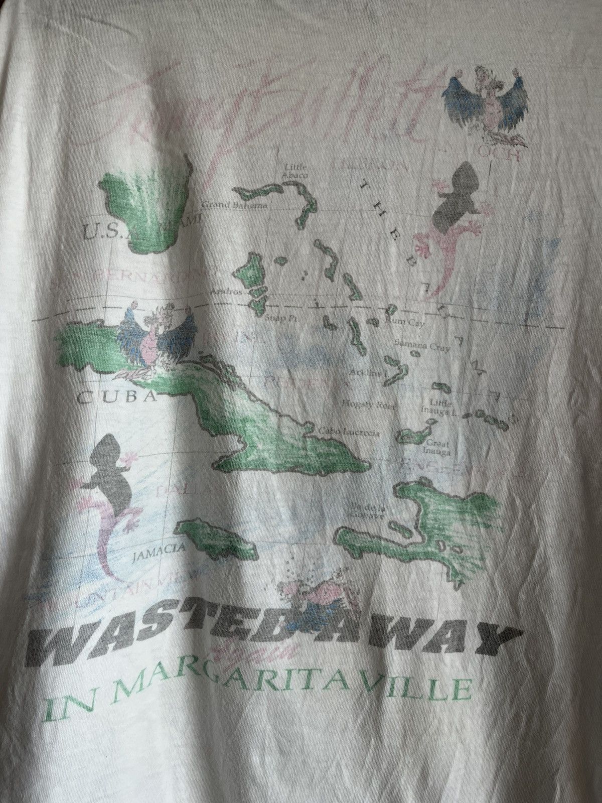 Vintage Jimmy buffet ft23 Size US XL / EU 56 / 4 - 5 Thumbnail