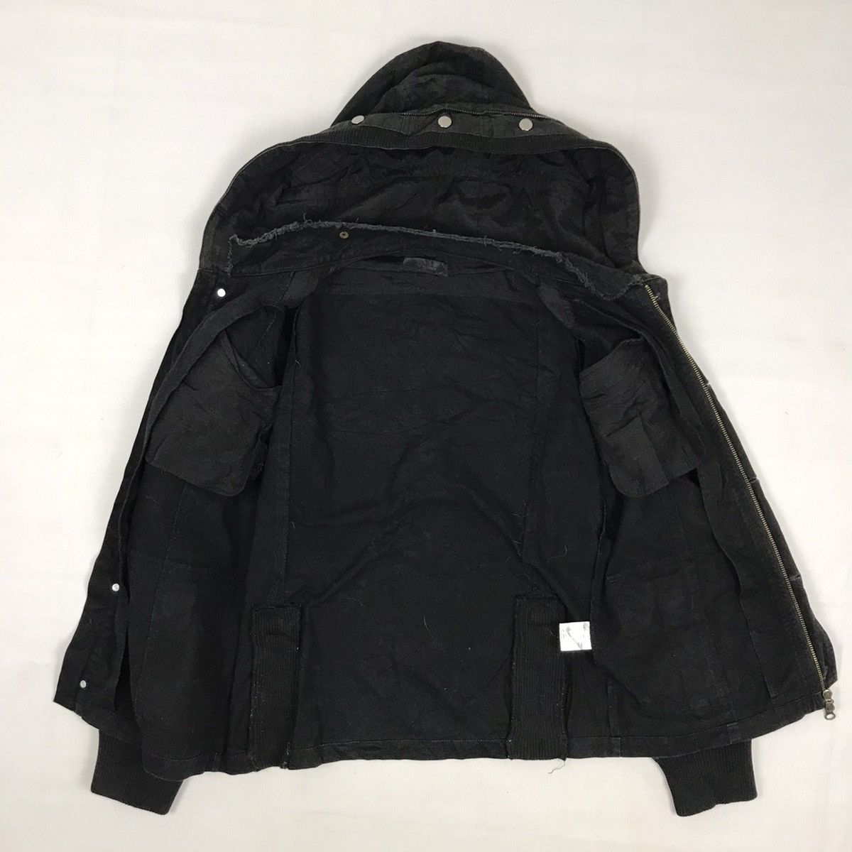 Japanese Brand × Vintage Vintage Tactical pocket hoodie jacket Size US M / EU 48-50 / 2 - 5 Thumbnail
