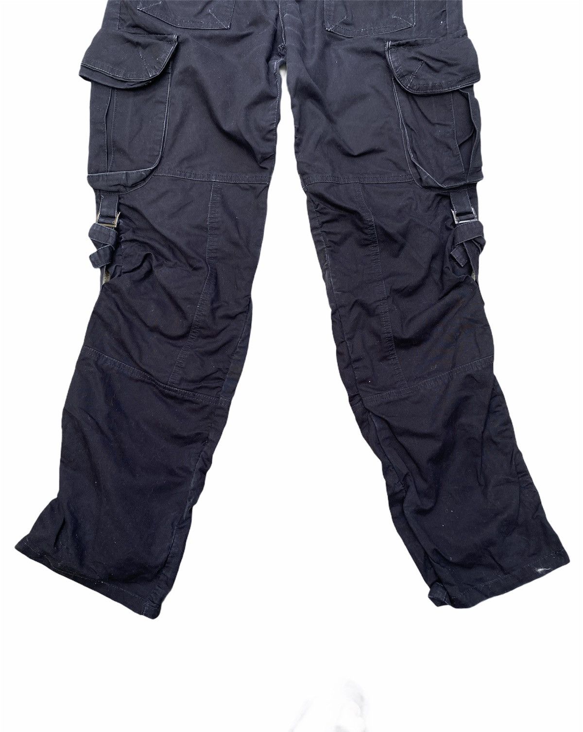 Japanese Brand Japanese Lowbox Tactical Multipocket Utility Cargo Pants Size US 34 / EU 50 - 4 Thumbnail