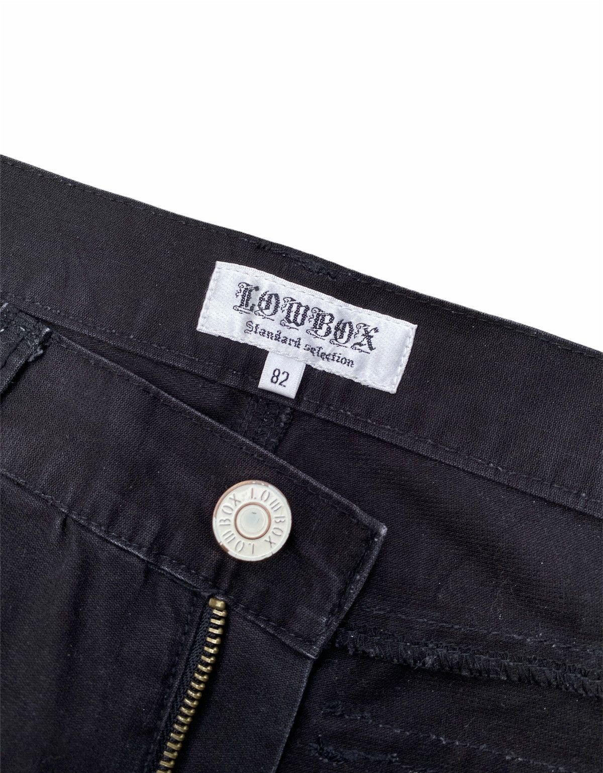 Japanese Brand Japanese Lowbox Tactical Multipocket Utility Cargo Pants Size US 34 / EU 50 - 7 Thumbnail