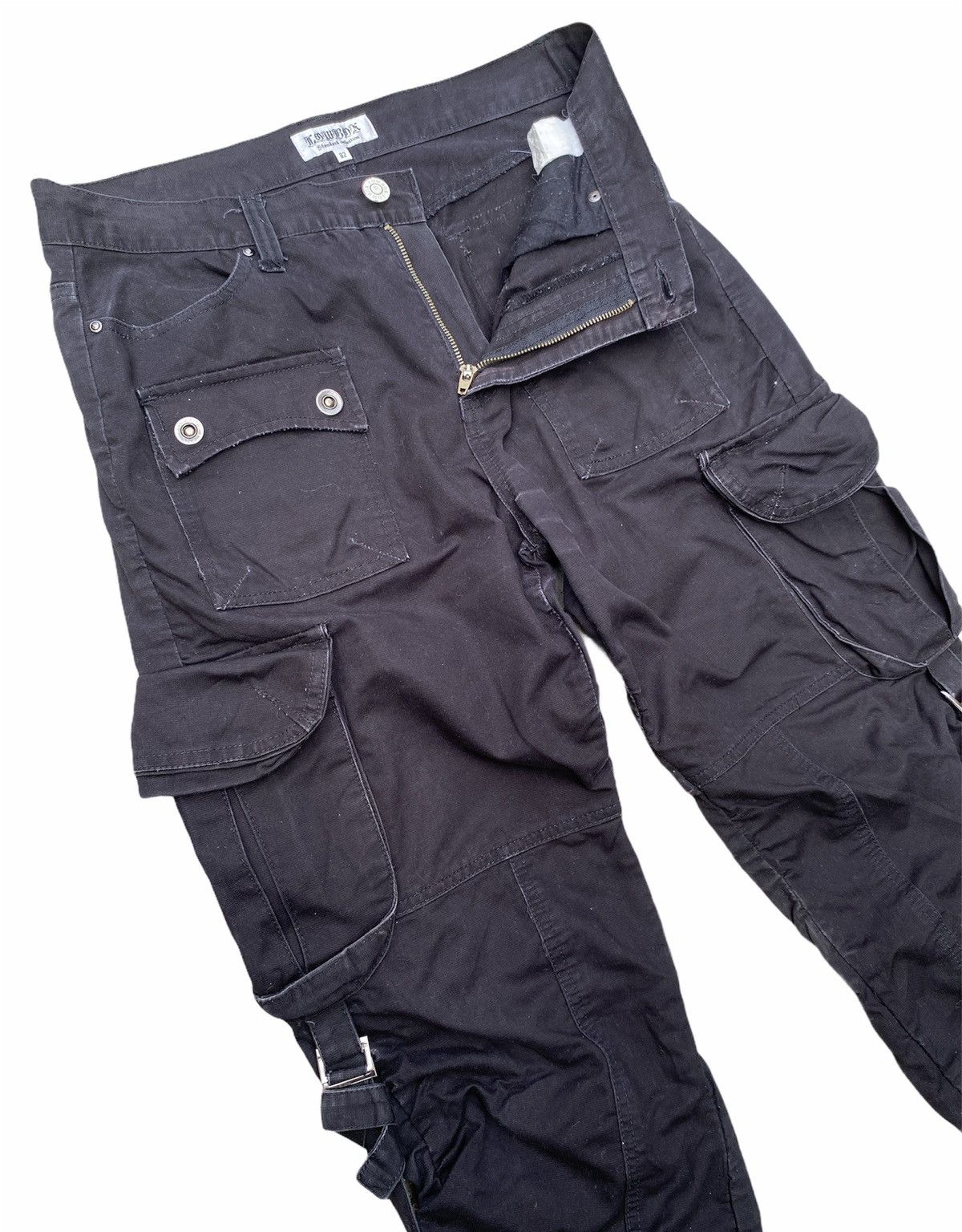 Japanese Brand Japanese Lowbox Tactical Multipocket Utility Cargo Pants Size US 34 / EU 50 - 5 Thumbnail