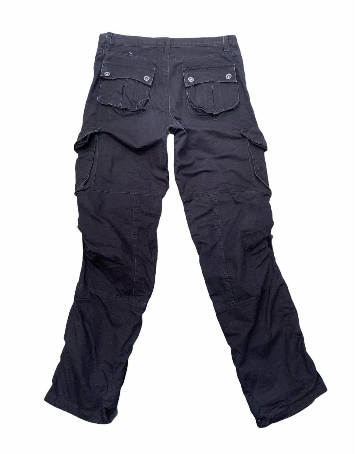 Japanese Brand Japanese Lowbox Tactical Multipocket Utility Cargo Pants Size US 34 / EU 50 - 2 Thumbnail