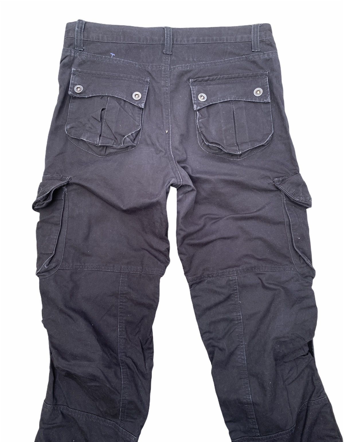 Japanese Brand Japanese Lowbox Tactical Multipocket Utility Cargo Pants Size US 34 / EU 50 - 6 Thumbnail