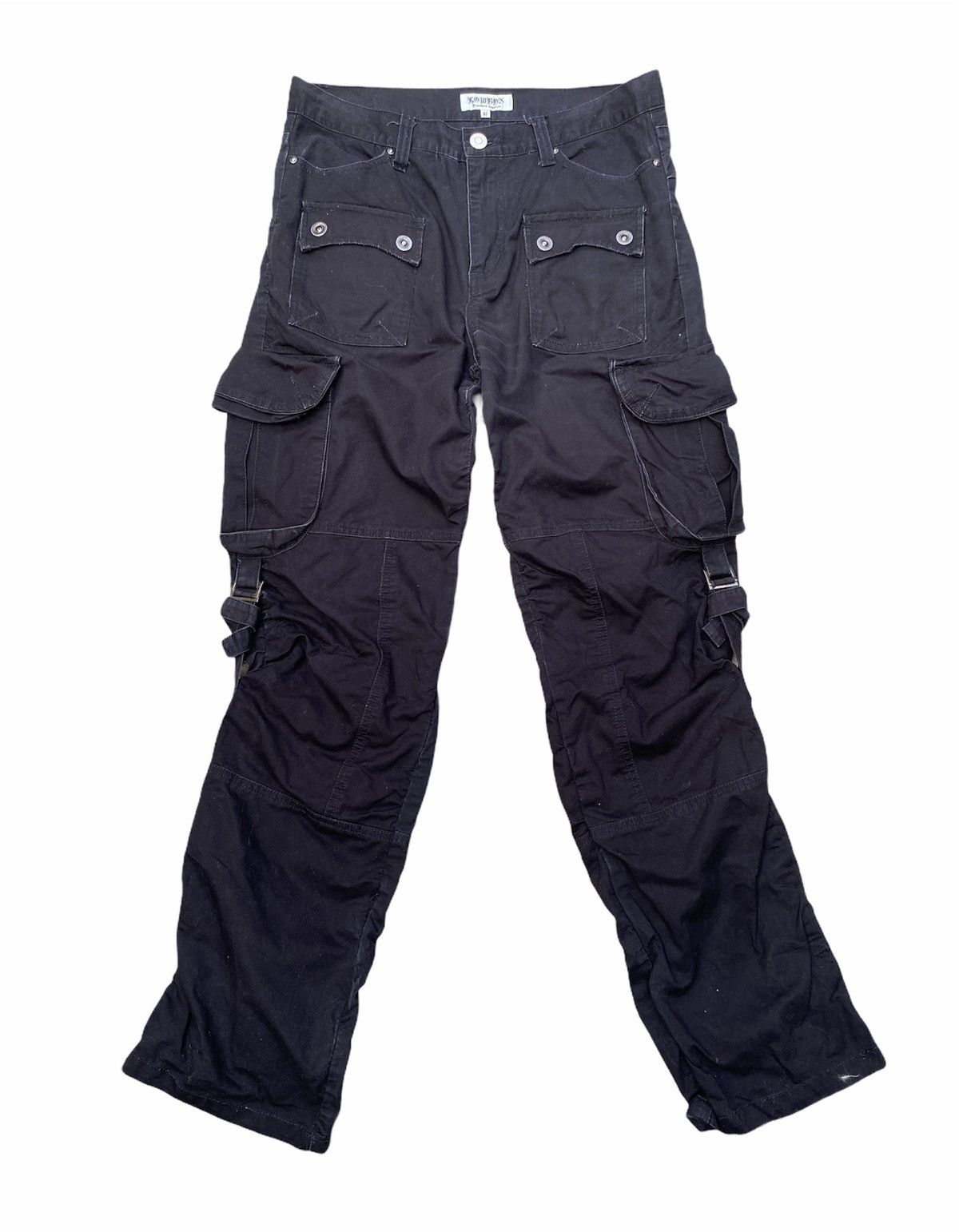 Japanese Brand Japanese Lowbox Tactical Multipocket Utility Cargo Pants Size US 34 / EU 50 - 1 Thumbnail