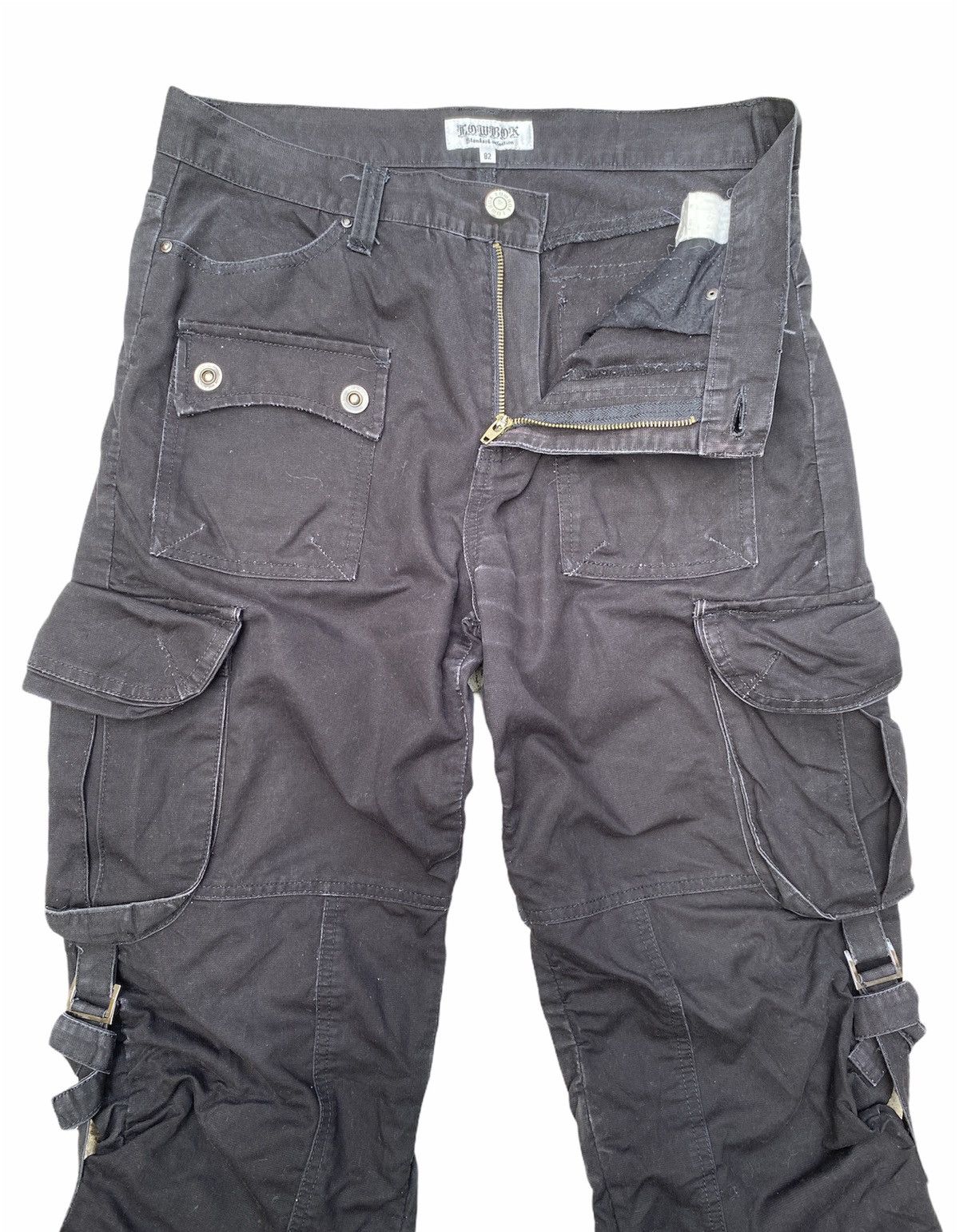 Japanese Brand Japanese Lowbox Tactical Multipocket Utility Cargo Pants Size US 34 / EU 50 - 3 Thumbnail