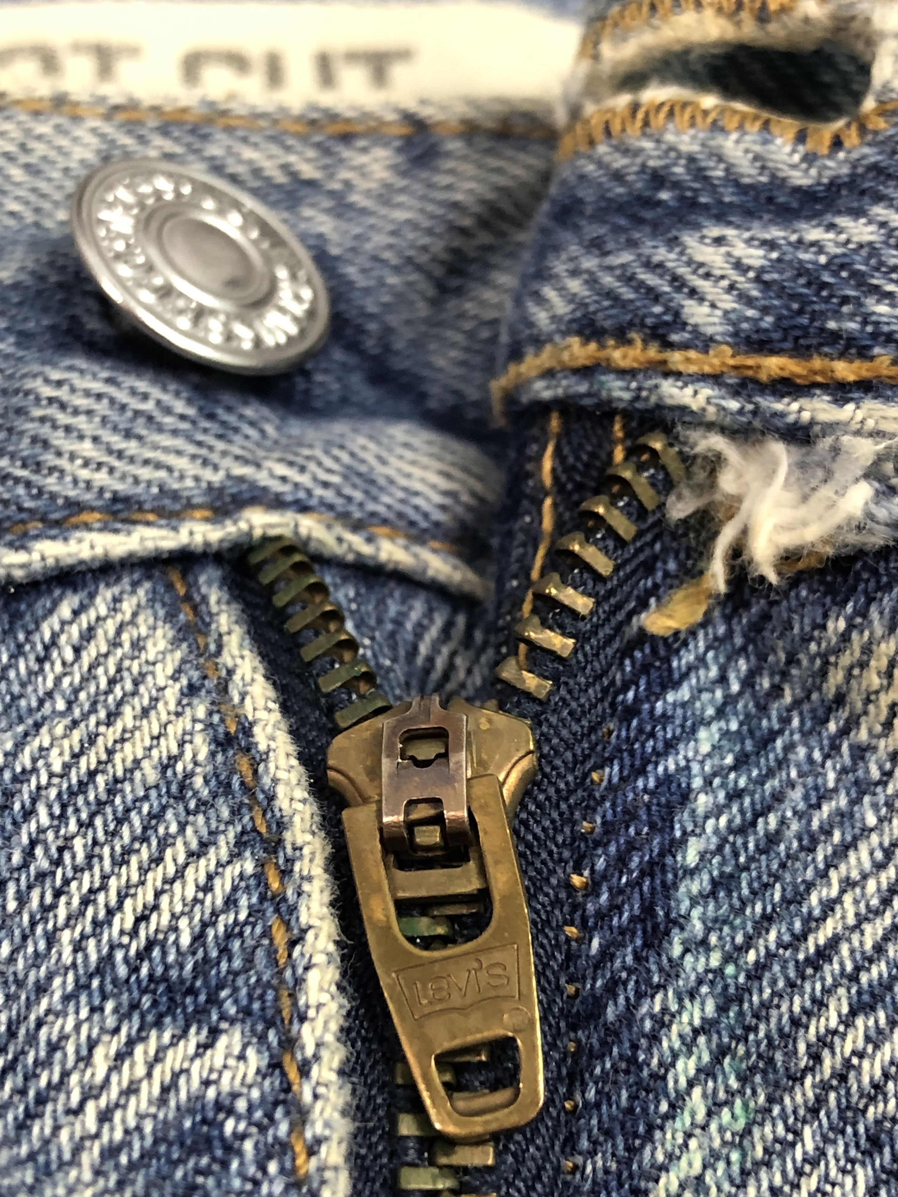 Levi's × Vintage Vintage Levis 517 Flared Boot Cut Faded Blue Jeans DP0473 Size US 36 / EU 52 - 8 Thumbnail