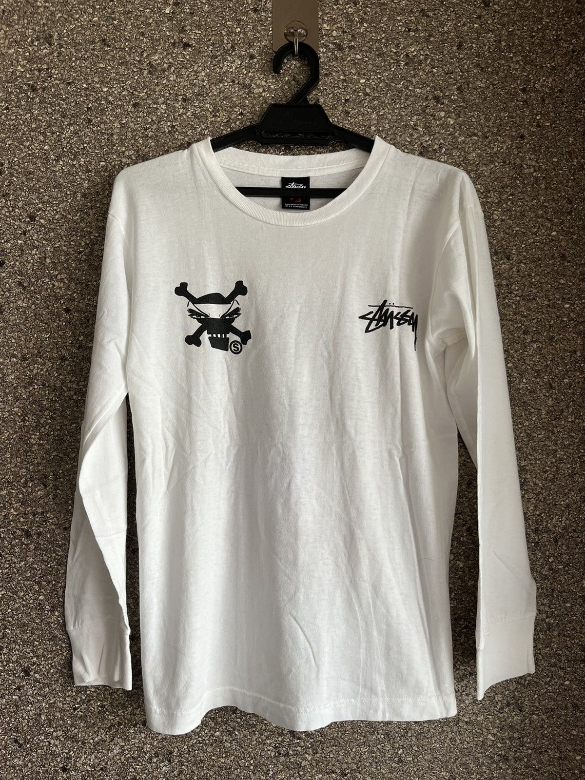 image of Vintage Stussy Ft23 in White, Men's (Size Small)