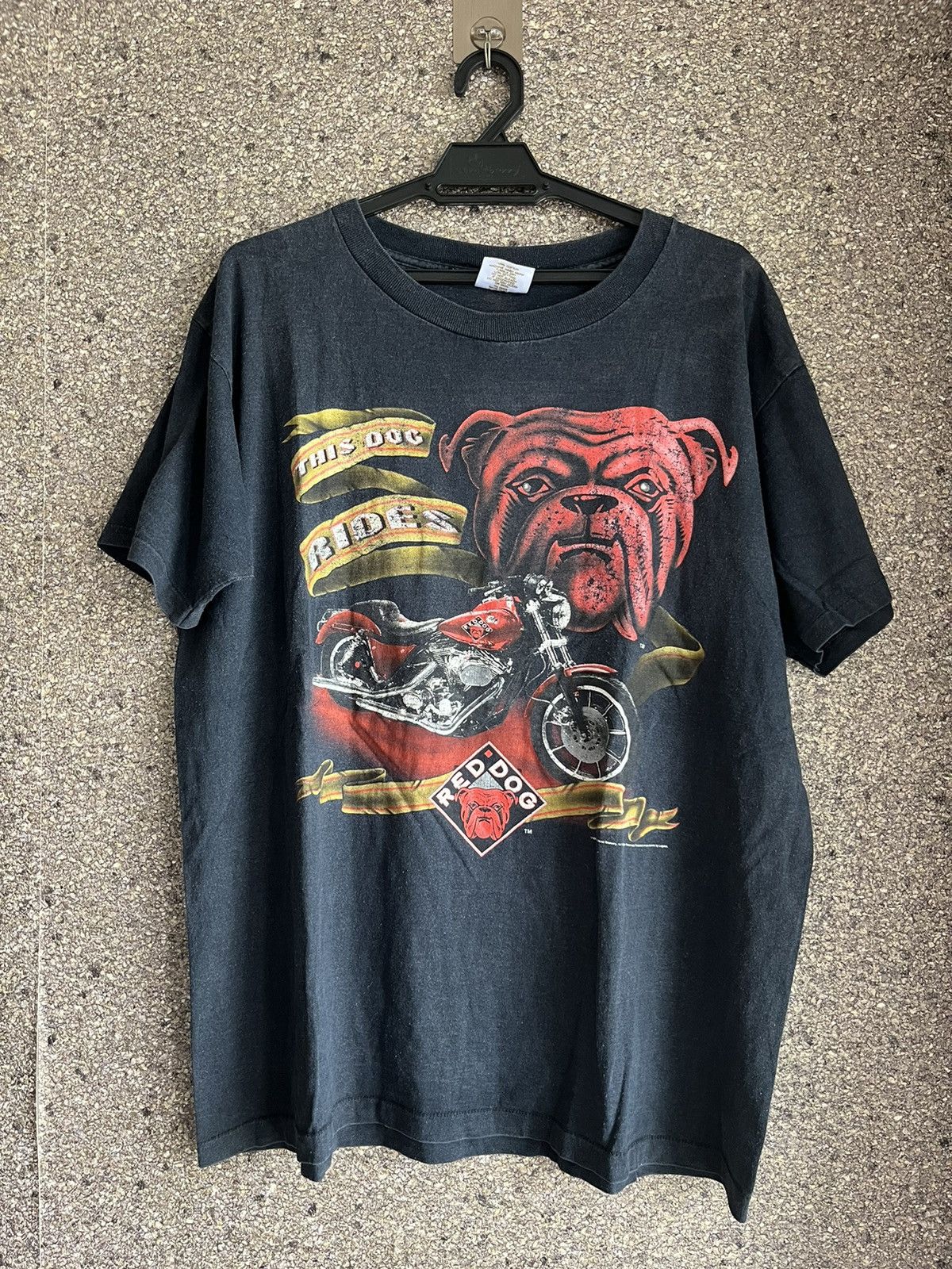 Vintage Red dog ft23 Size US L / EU 52-54 / 3 - 1 Thumbnail
