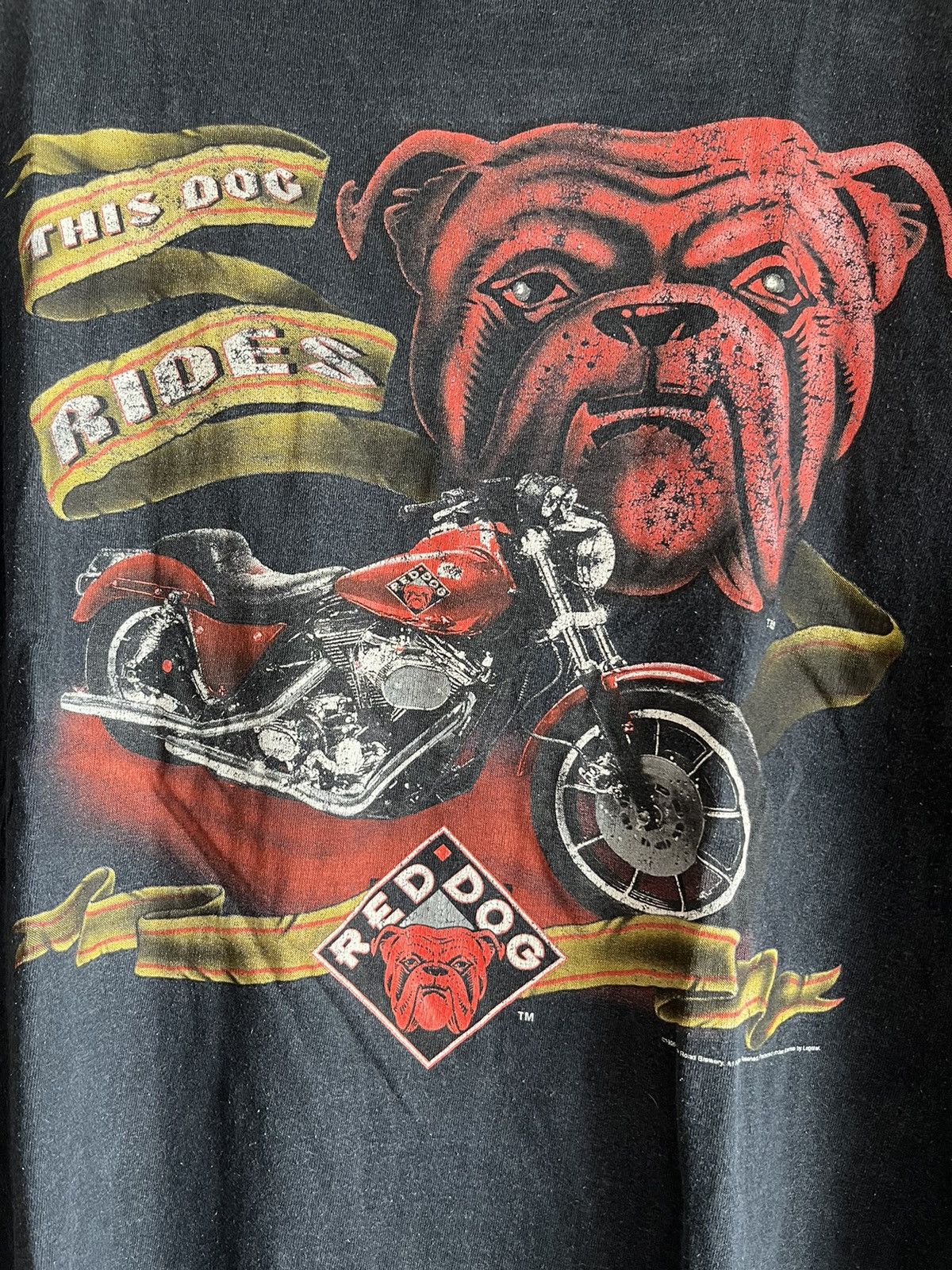 Vintage Red dog ft23 Size US L / EU 52-54 / 3 - 2 Thumbnail