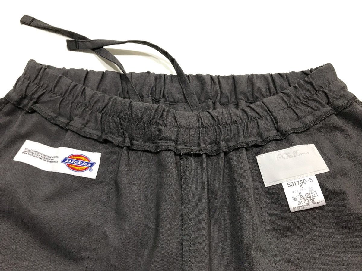 Dickies White Robe Scrub Cargo Pants Size US 30 / EU 46 - 7 Thumbnail