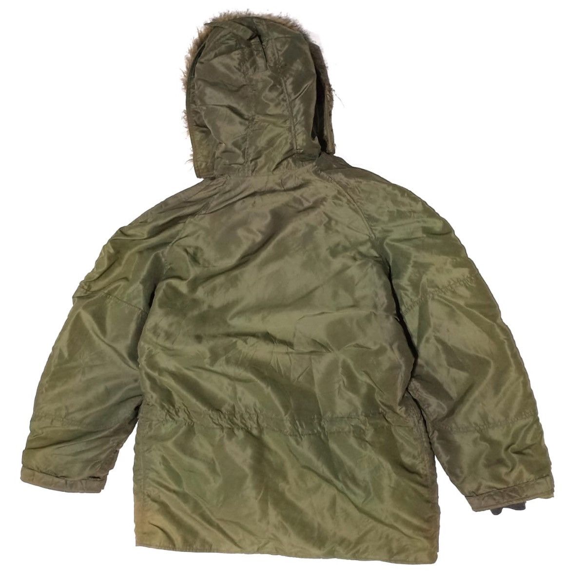 Buzz Rickson's × Toyo Enterprises Vintage United Carr N-3B Parka Flight Jacket Size US M / EU 48-50 / 2 - 4 Thumbnail