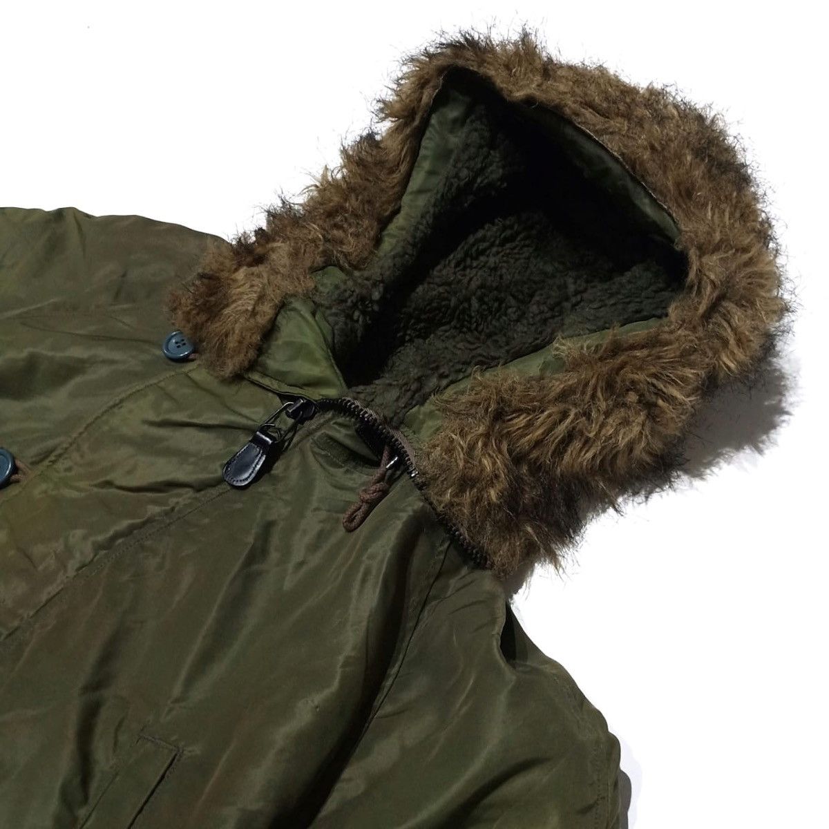 Buzz Rickson's × Toyo Enterprises Vintage United Carr N-3B Parka Flight Jacket Size US M / EU 48-50 / 2 - 3 Thumbnail