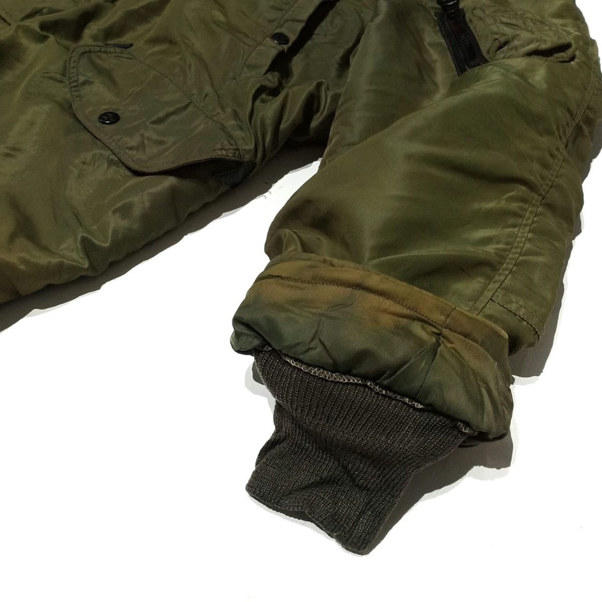 Buzz Rickson's × Toyo Enterprises Vintage United Carr N-3B Parka Flight Jacket Size US M / EU 48-50 / 2 - 9 Thumbnail