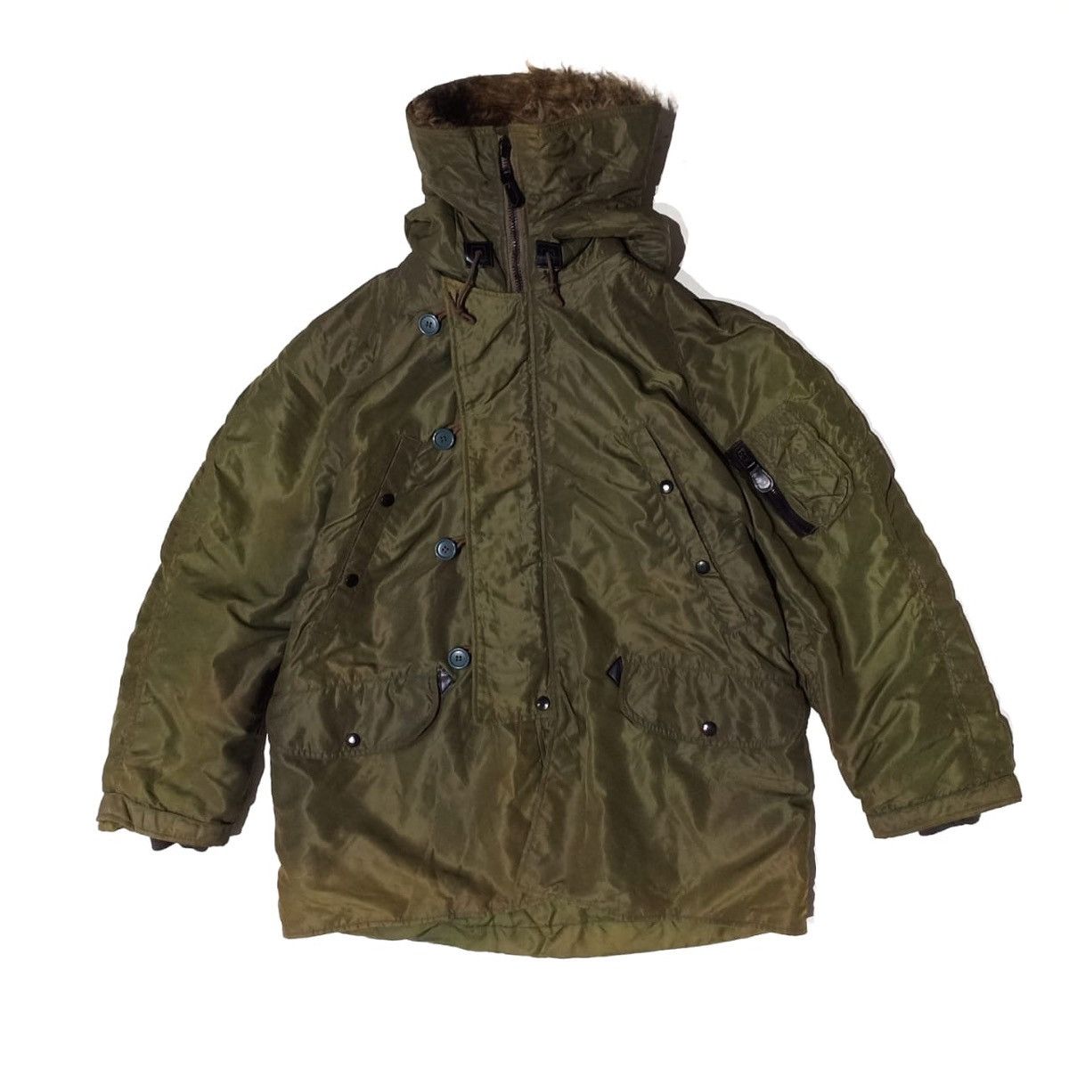 Buzz Rickson's × Toyo Enterprises Vintage United Carr N-3B Parka Flight Jacket Size US M / EU 48-50 / 2 - 2 Thumbnail
