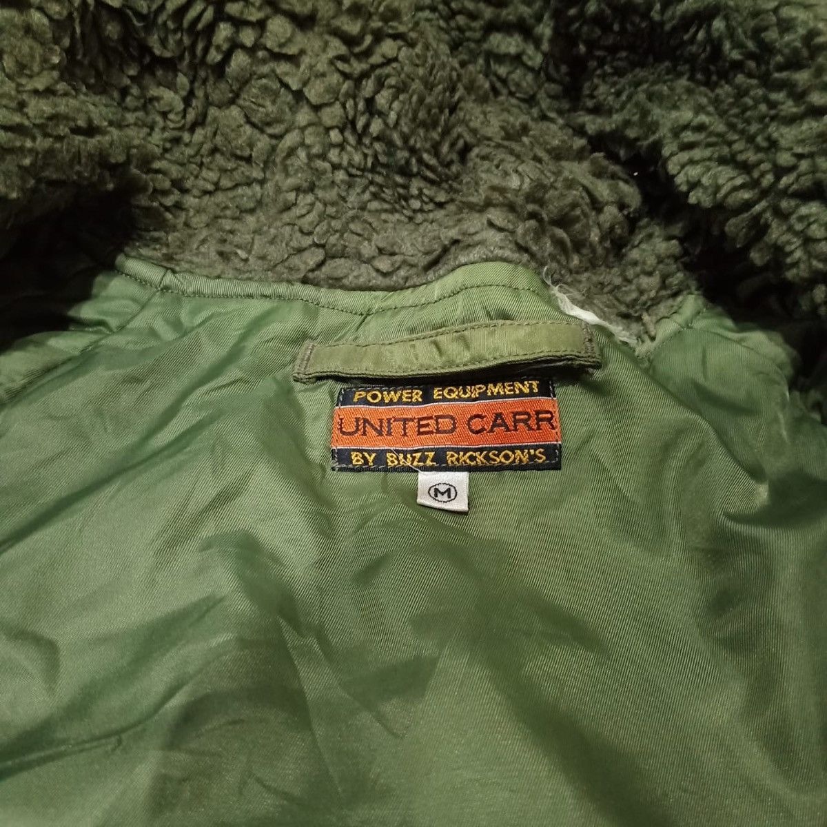 Buzz Rickson's × Toyo Enterprises Vintage United Carr N-3B Parka Flight Jacket Size US M / EU 48-50 / 2 - 5 Thumbnail