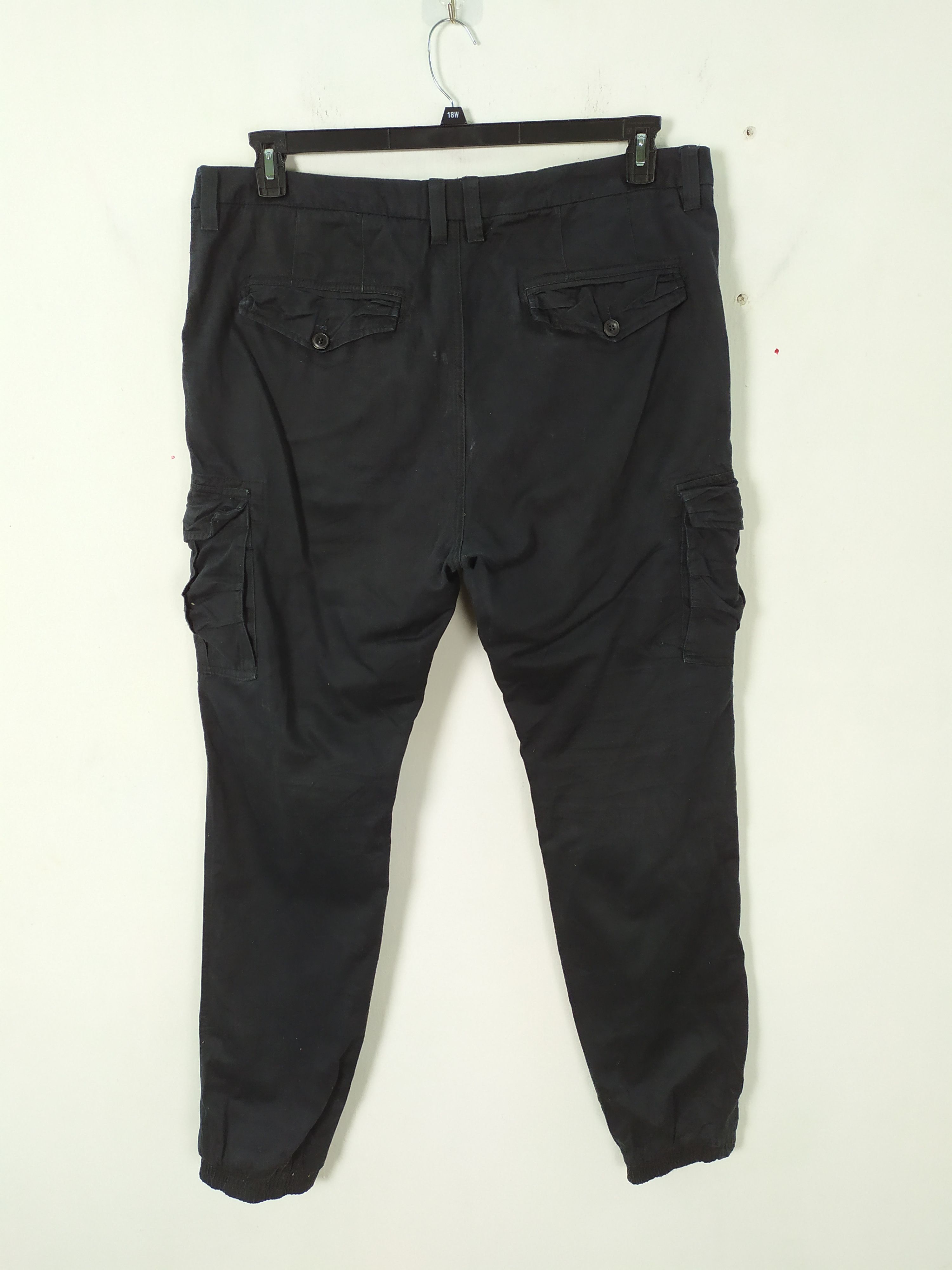 Designer × Vintage BIG SIZE 💥MATCHSTICK CARGO PANTS/TACTICAL PANTS WAIST 40 Size US 40 / EU 56 - 1 Thumbnail