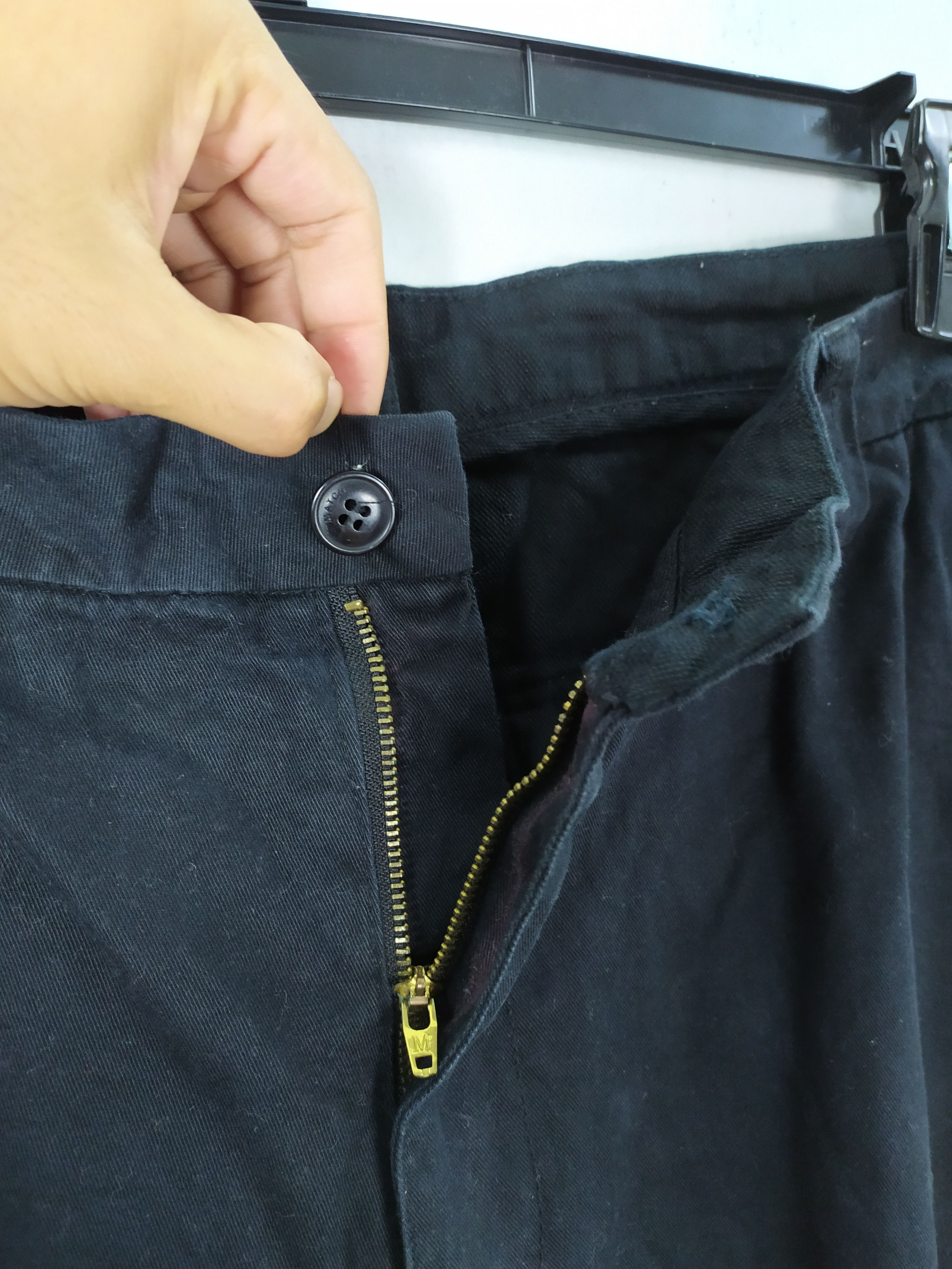 Designer × Vintage BIG SIZE 💥MATCHSTICK CARGO PANTS/TACTICAL PANTS WAIST 40 Size US 40 / EU 56 - 10 Thumbnail