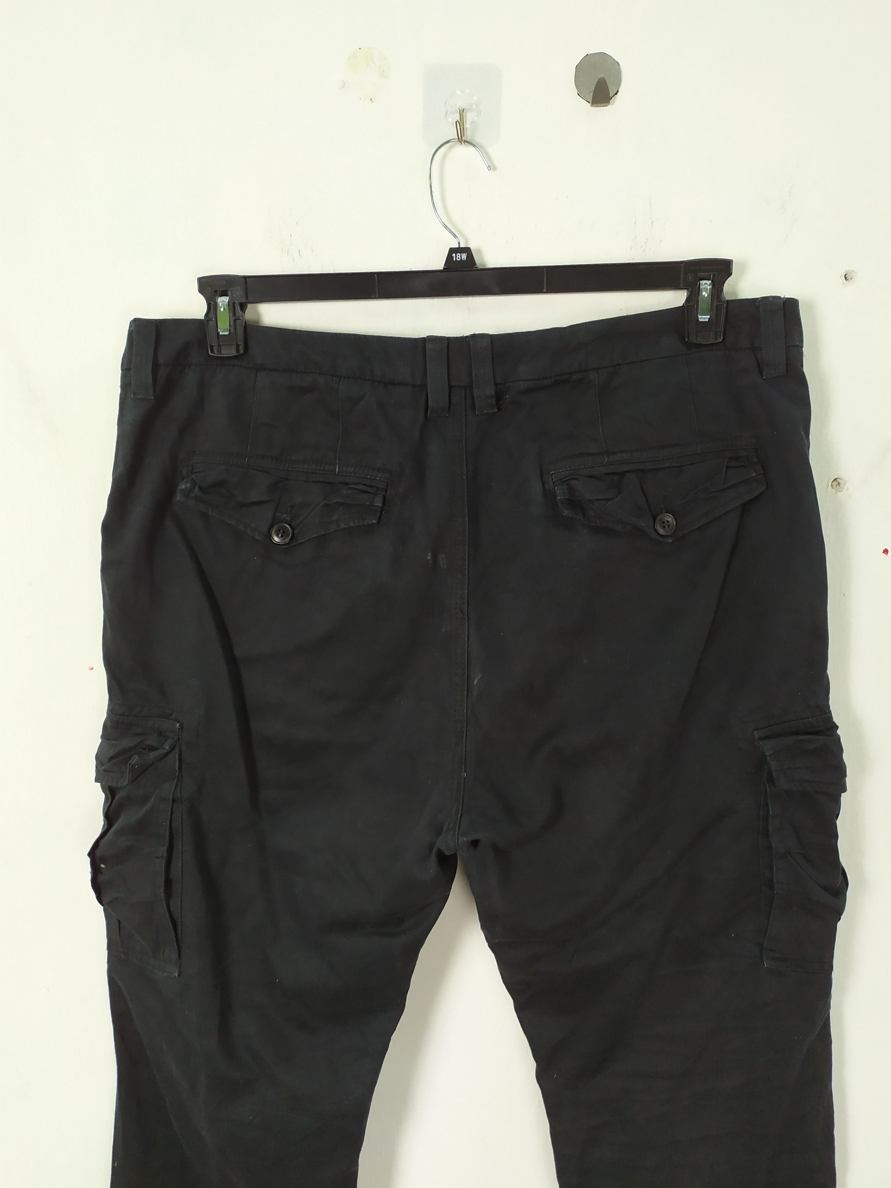 Designer × Vintage BIG SIZE 💥MATCHSTICK CARGO PANTS/TACTICAL PANTS WAIST 40 Size US 40 / EU 56 - 8 Thumbnail