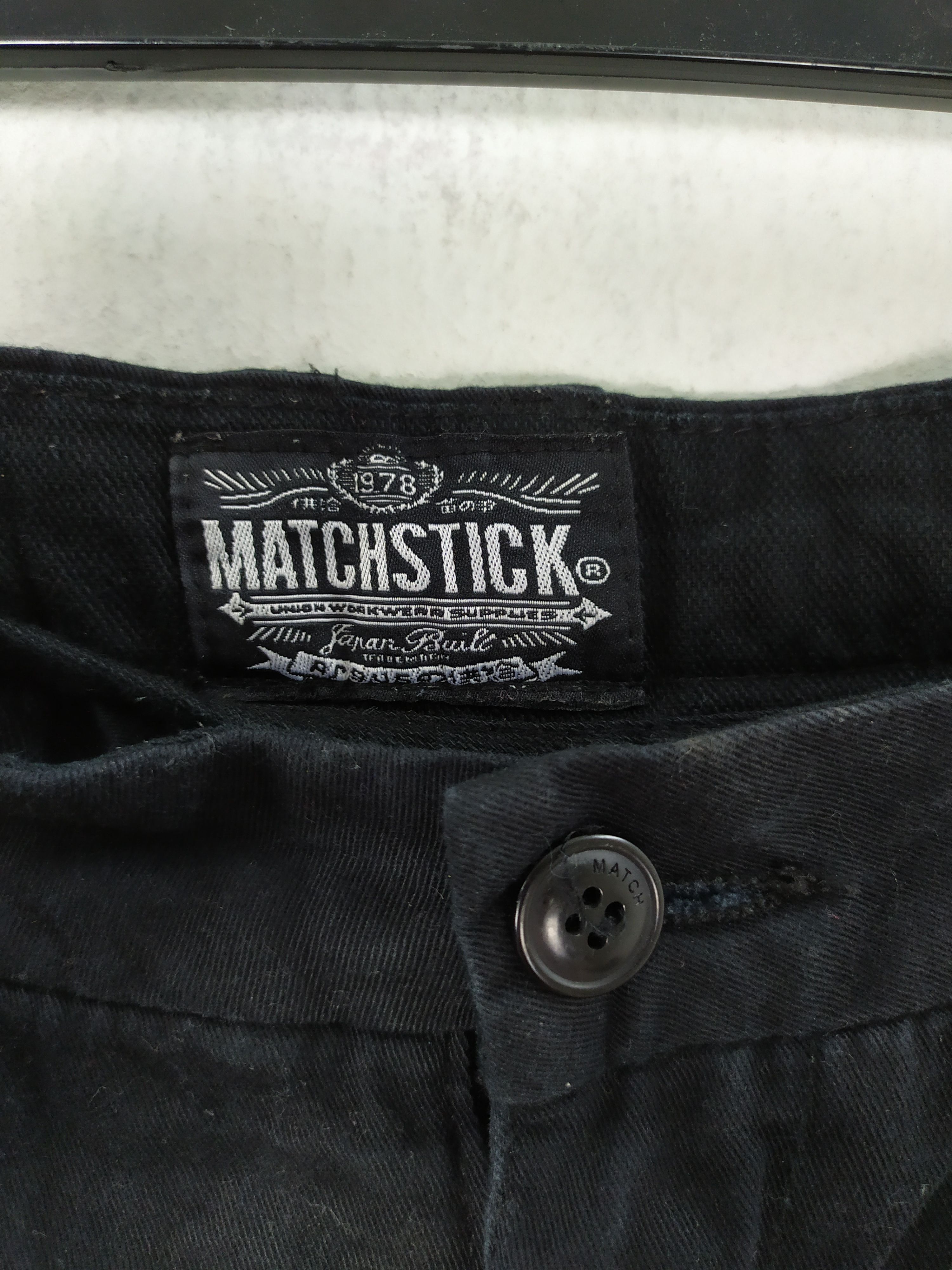 Designer × Vintage BIG SIZE 💥MATCHSTICK CARGO PANTS/TACTICAL PANTS WAIST 40 Size US 40 / EU 56 - 5 Thumbnail