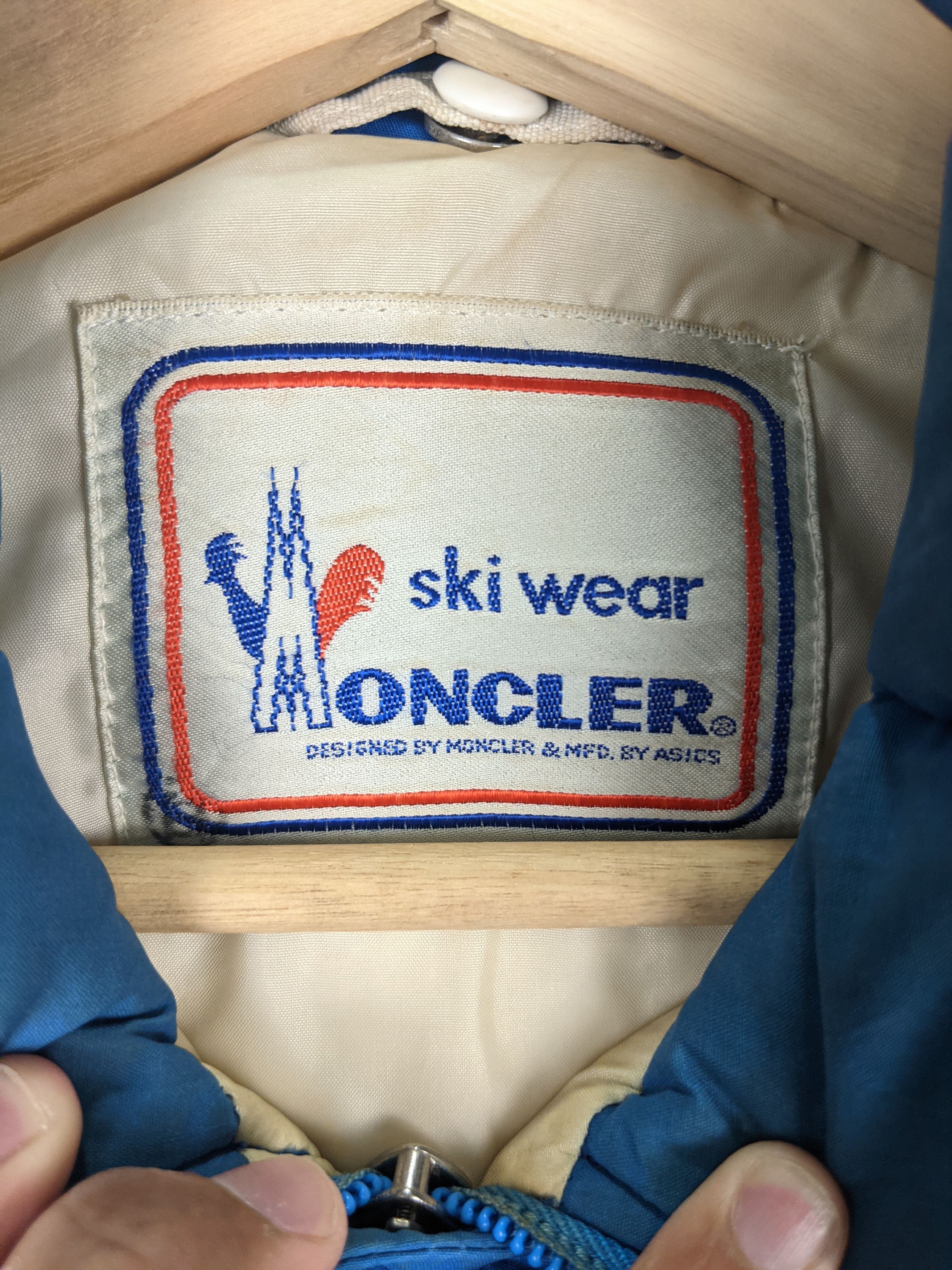 Asics × Moncler 90s Moncler x Asics Ski Wear Jacket Size US M / EU 48-50 / 2 - 3 Thumbnail