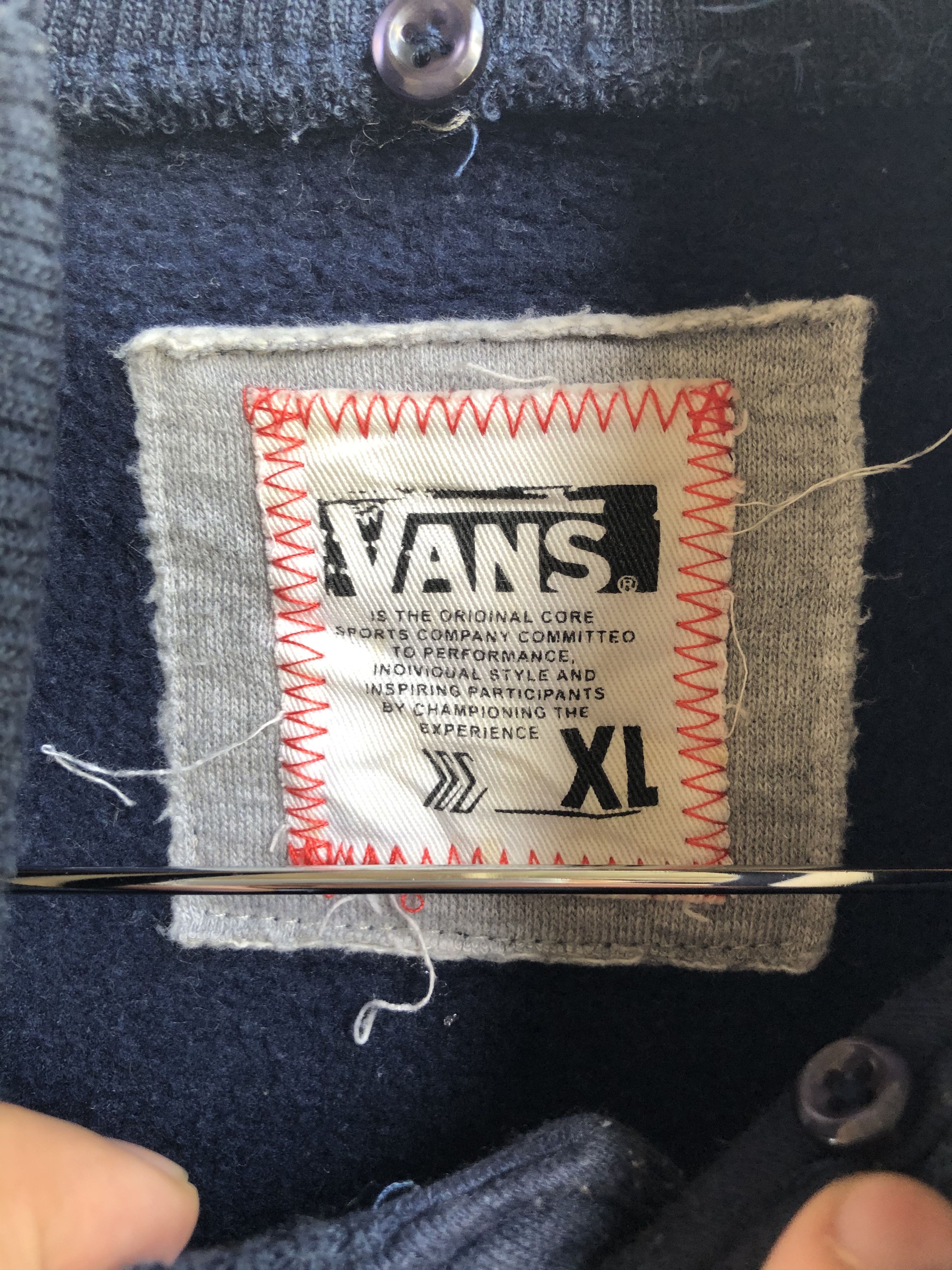 Vans VANS COTTON VARSITY SWEATER Size US XL / EU 56 / 4 - 8 Thumbnail