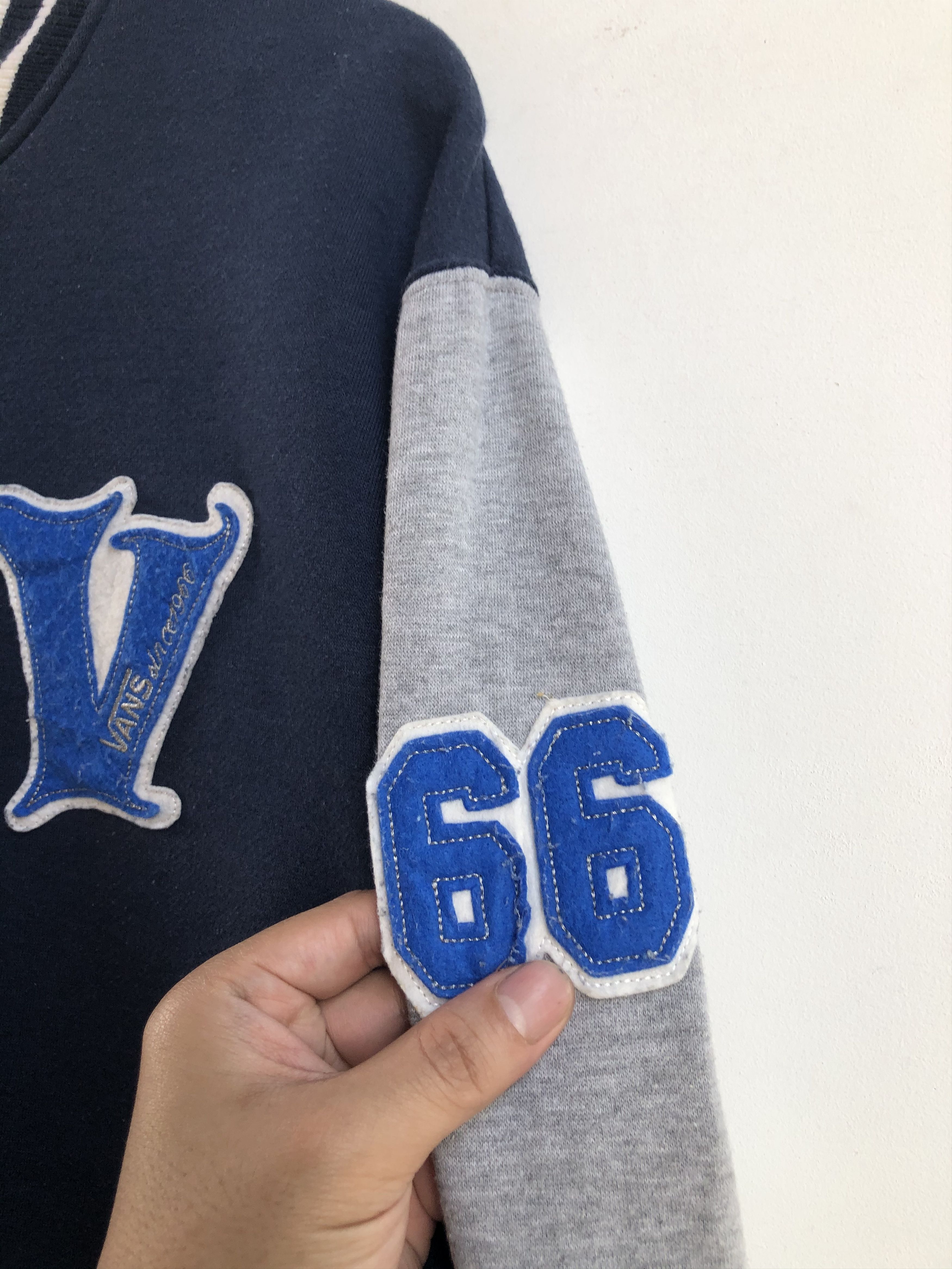 Vans VANS COTTON VARSITY SWEATER Size US XL / EU 56 / 4 - 7 Thumbnail