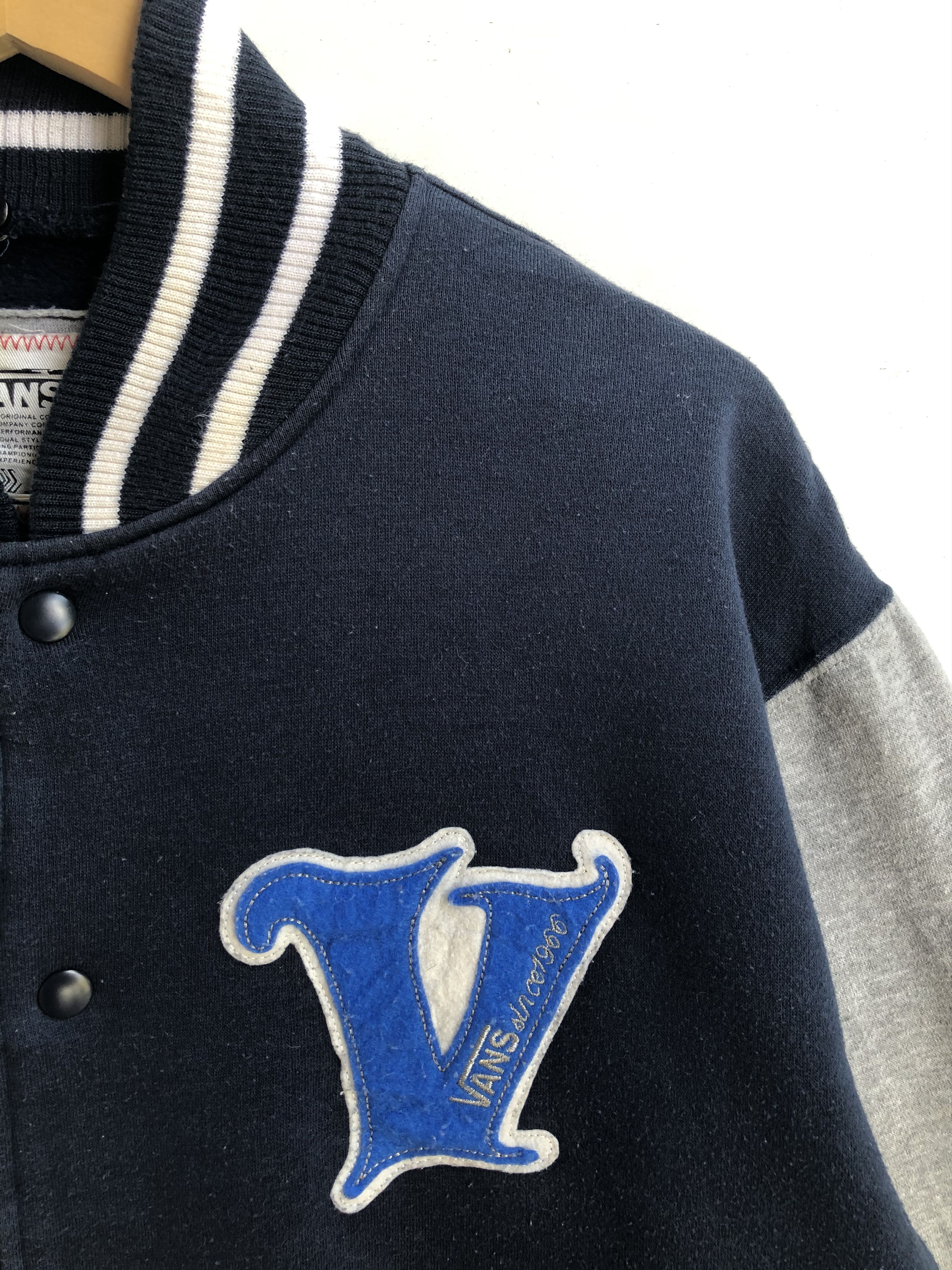 Vans VANS COTTON VARSITY SWEATER Size US XL / EU 56 / 4 - 6 Thumbnail