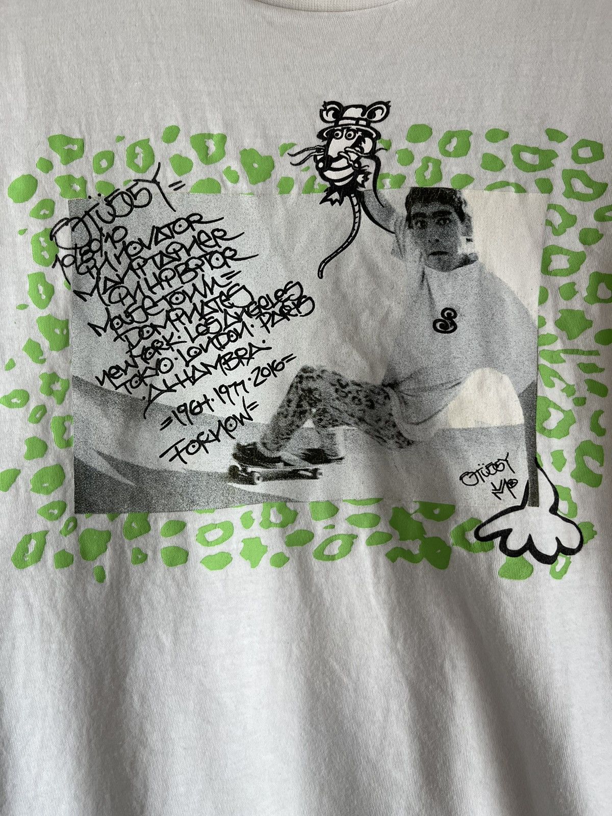 Vintage Stussy ft23 Size US M / EU 48-50 / 2 - 2 Thumbnail