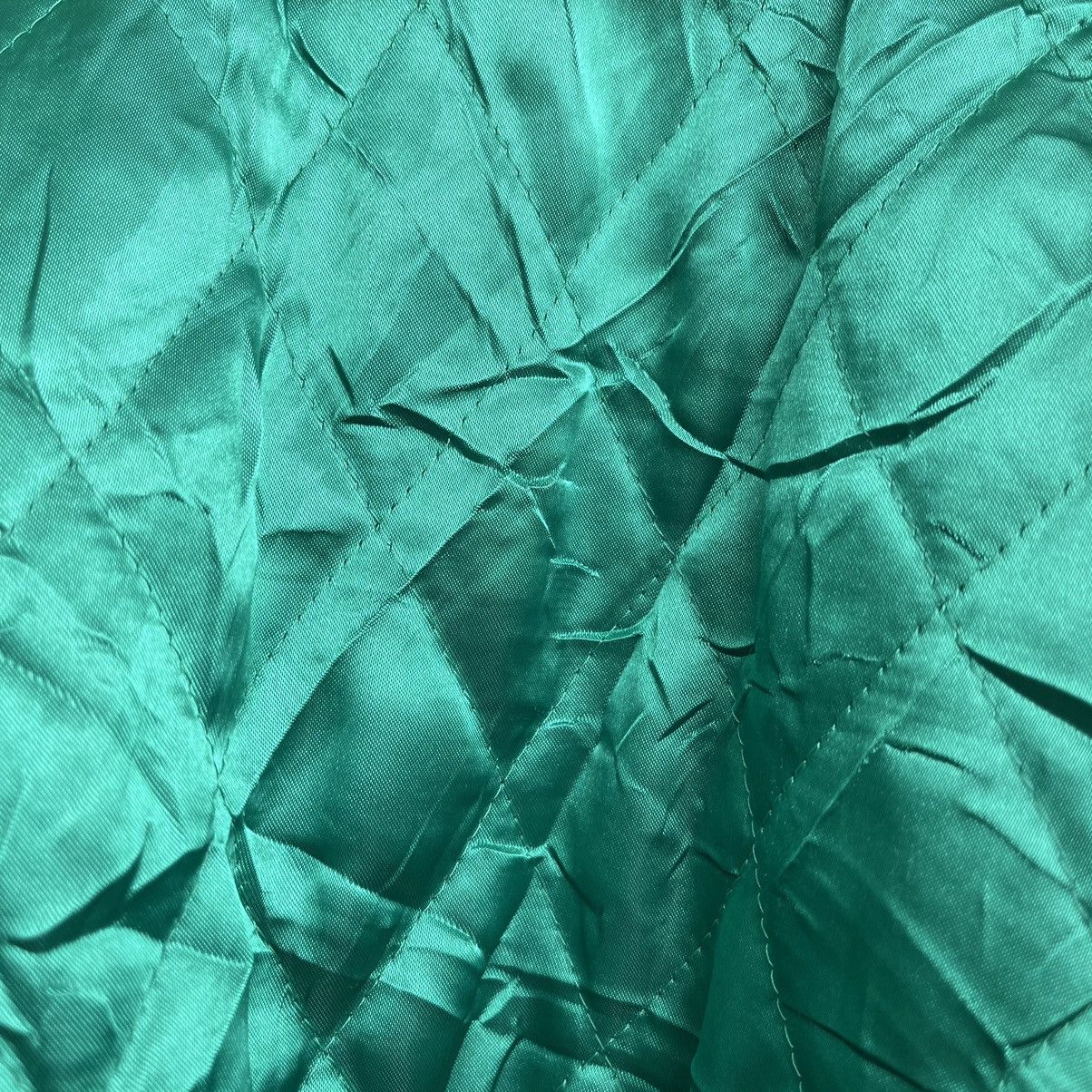 Adidas × Vintage Vintage Adidas Descente Green Varsity Jacket Japan Size US XL / EU 56 / 4 - 16 Thumbnail