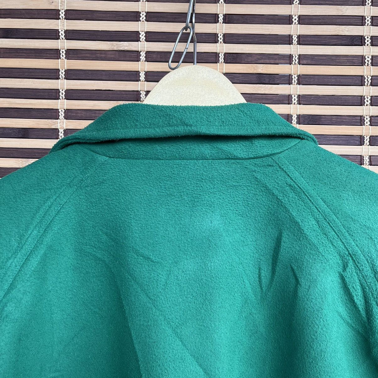 Adidas × Vintage Vintage Adidas Descente Green Varsity Jacket Japan Size US XL / EU 56 / 4 - 21 Thumbnail