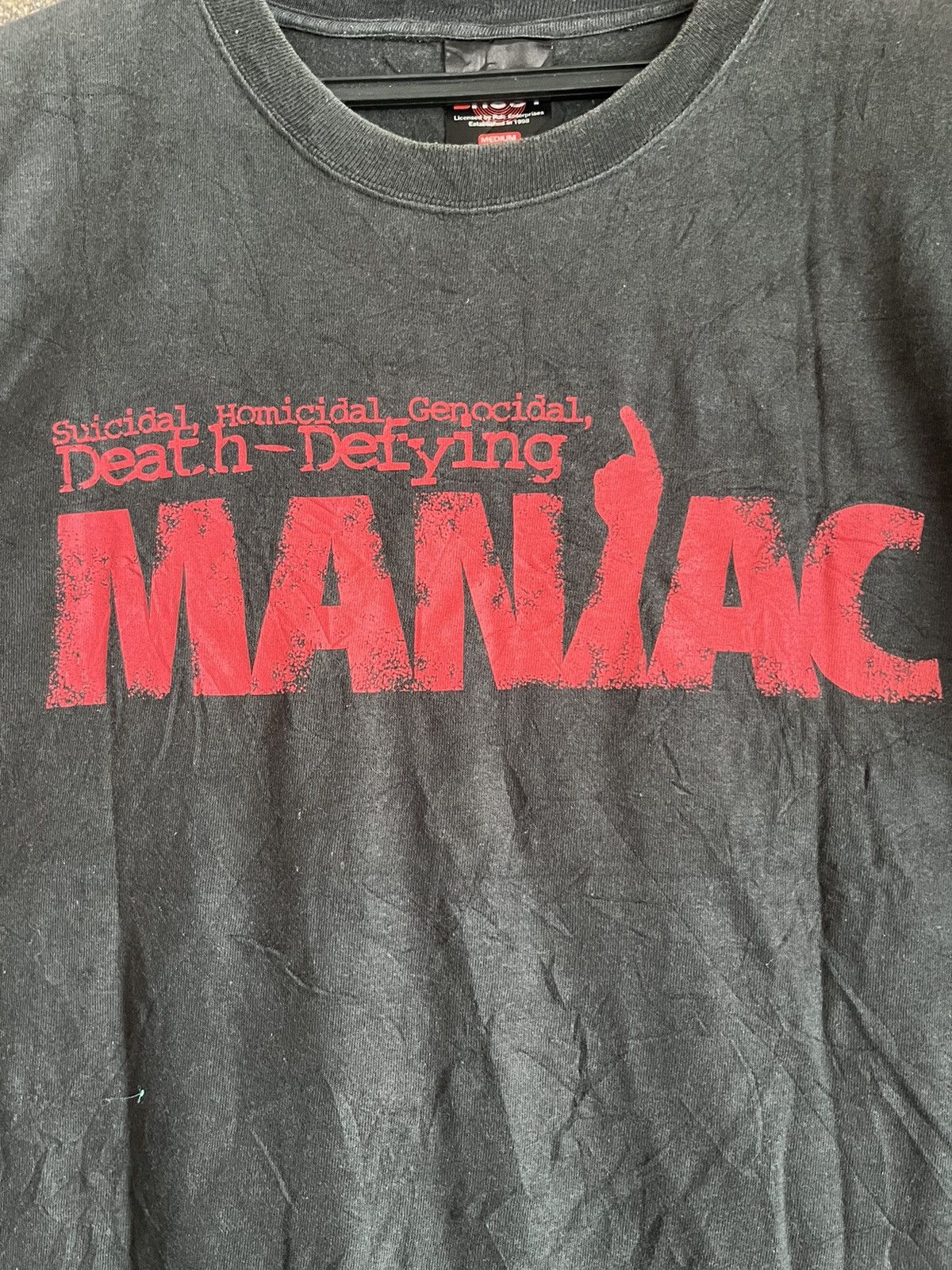 Vintage Maniac ft23 Size US M / EU 48-50 / 2 - 2 Thumbnail