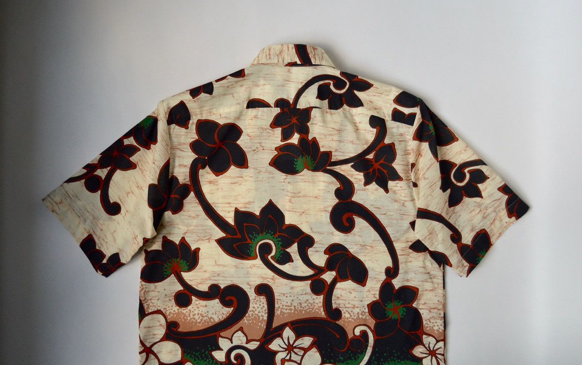 Dries Van Noten A/W 20 Hawaiian Floral Shirt Size US L / EU 52-54 / 3 - 8 Thumbnail