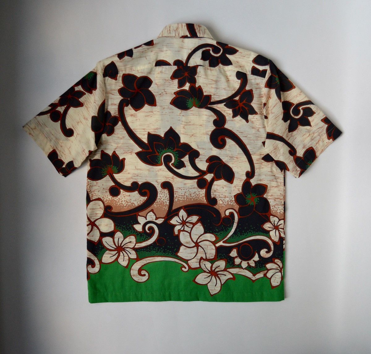 Dries Van Noten A/W 20 Hawaiian Floral Shirt Size US L / EU 52-54 / 3 - 7 Thumbnail
