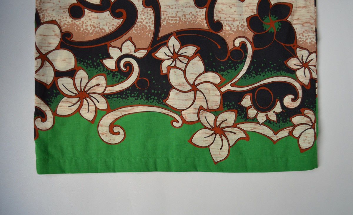 Dries Van Noten A/W 20 Hawaiian Floral Shirt Size US L / EU 52-54 / 3 - 10 Thumbnail