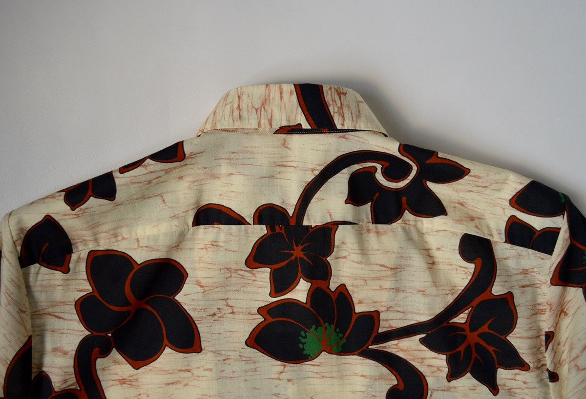 Dries Van Noten A/W 20 Hawaiian Floral Shirt Size US L / EU 52-54 / 3 - 9 Thumbnail