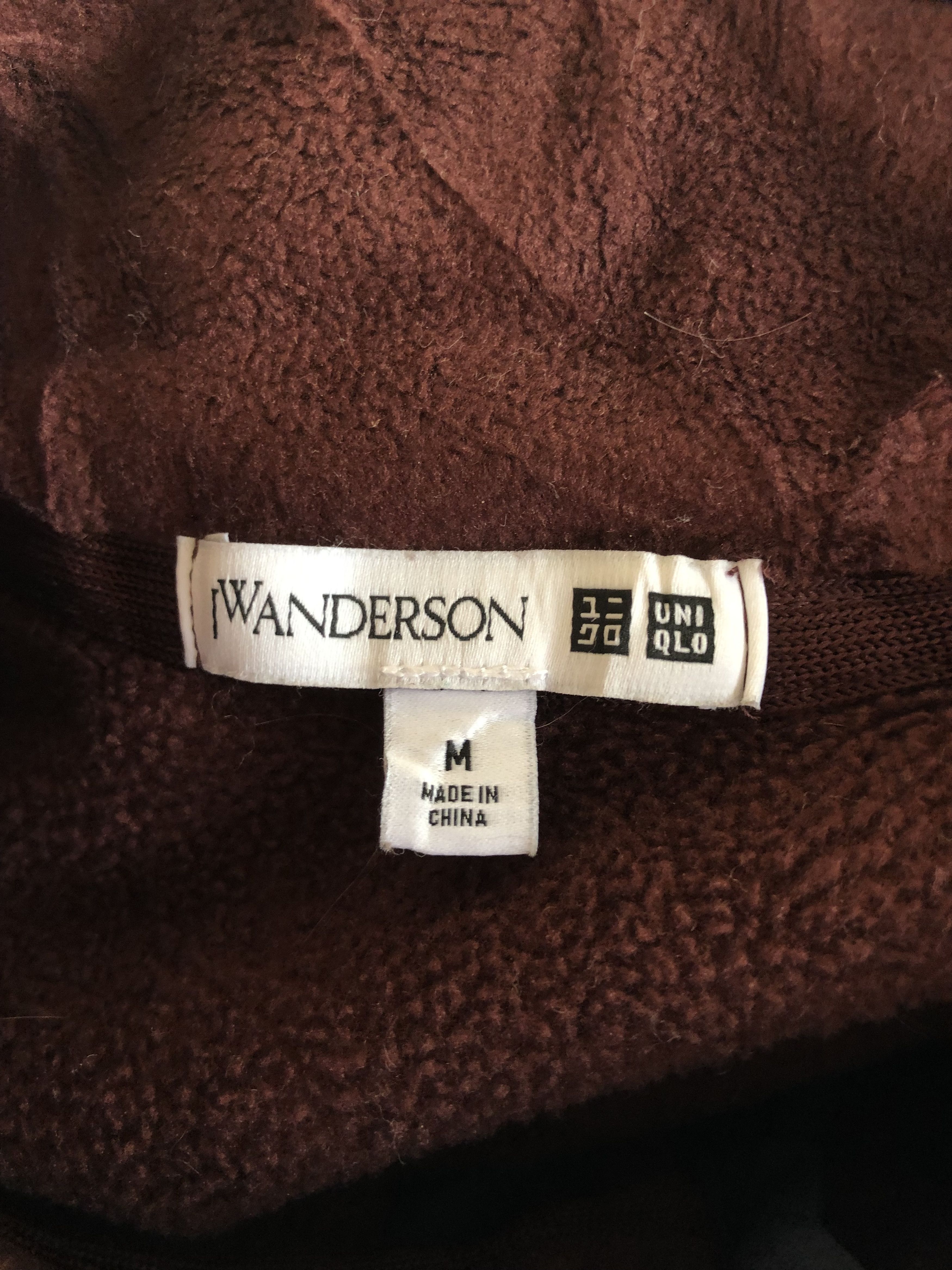 JW Anderson × Uniqlo J.W.ANDERSON x UNIQLO FLEECE PULLOVER JACKET Size US M / EU 48-50 / 2 - 6 Thumbnail