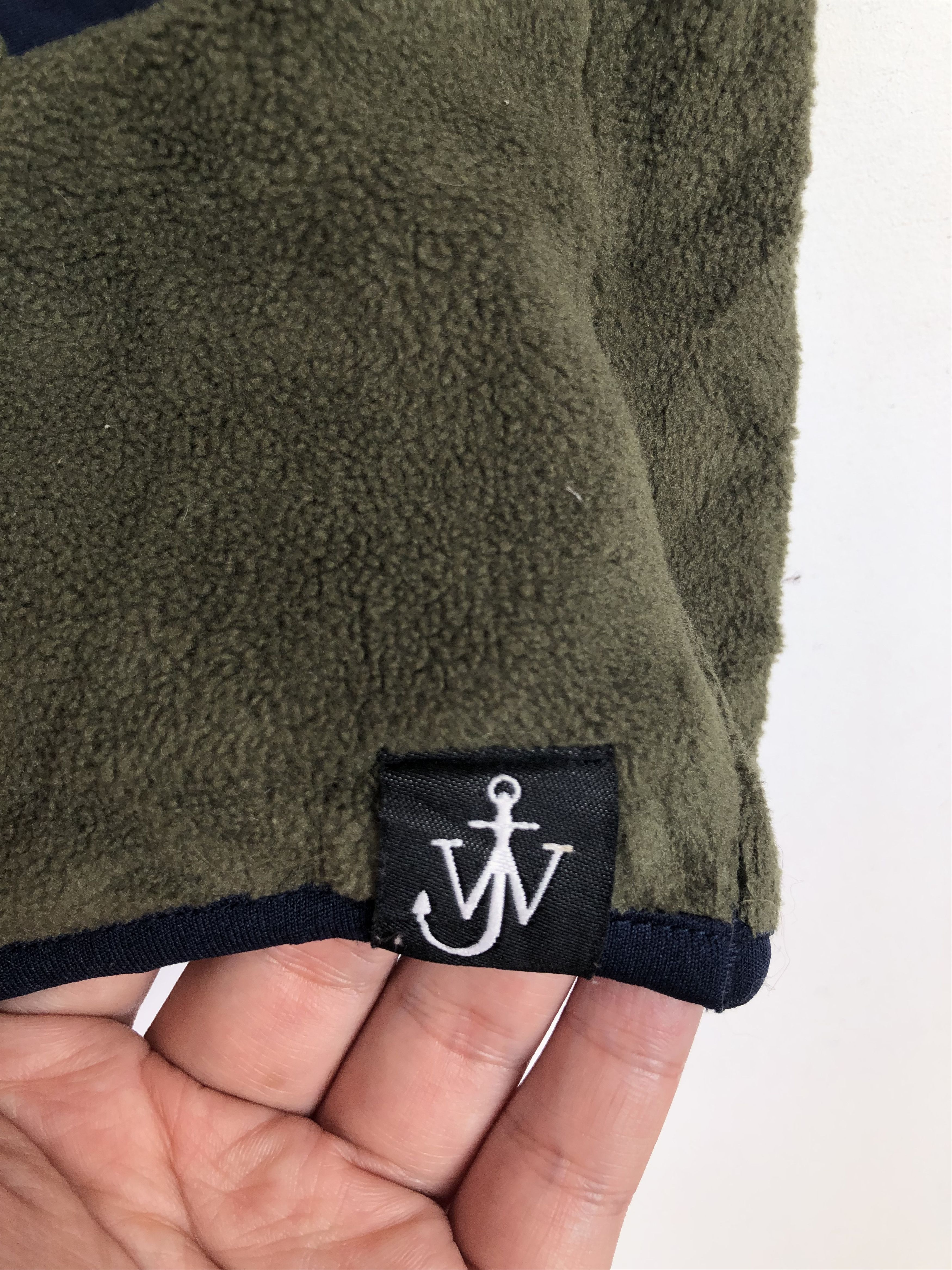 JW Anderson × Uniqlo J.W.ANDERSON x UNIQLO FLEECE PULLOVER JACKET Size US M / EU 48-50 / 2 - 3 Thumbnail