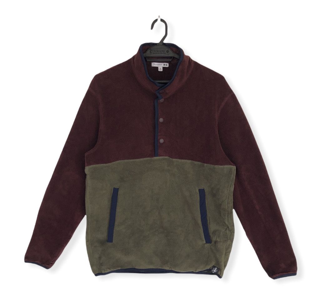 J.W.ANDERSON x UNIQLO FLEECE PULLOVER JACKET