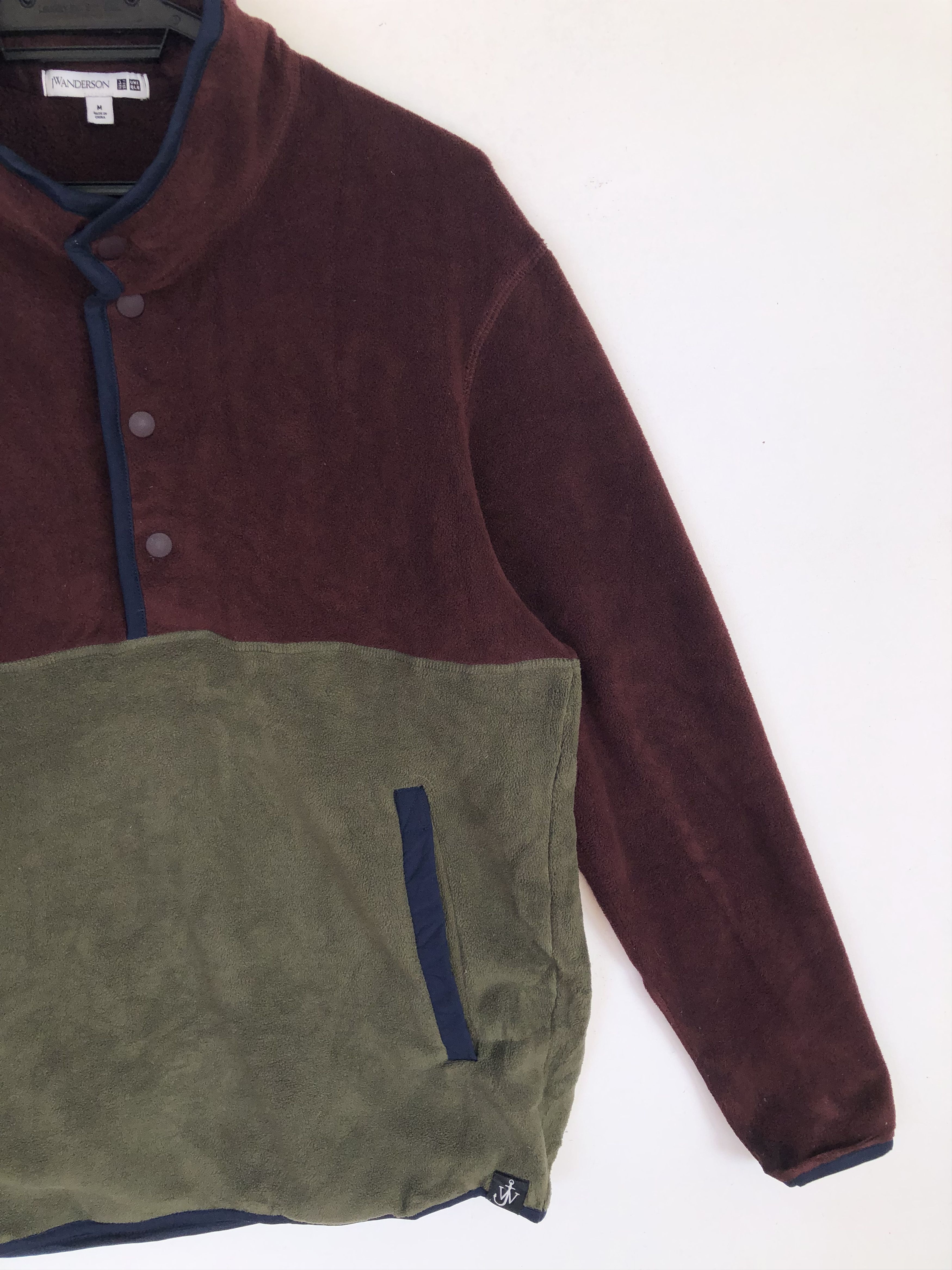 JW Anderson × Uniqlo J.W.ANDERSON x UNIQLO FLEECE PULLOVER JACKET Size US M / EU 48-50 / 2 - 4 Thumbnail