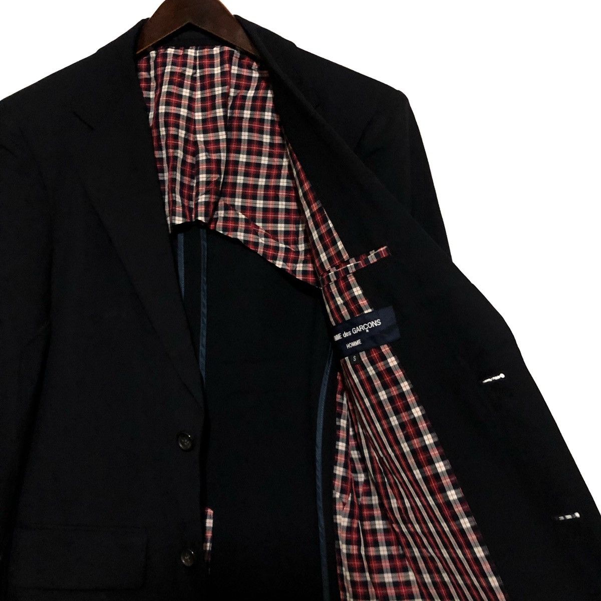 Comme des Garcons Homme Comme des garçons Homme Blazer Size 36S - 2 Thumbnail