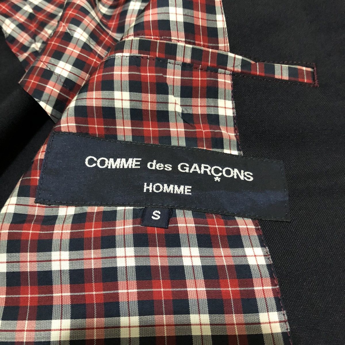 Comme des Garcons Homme Comme des garçons Homme Blazer Size 36S - 4 Thumbnail