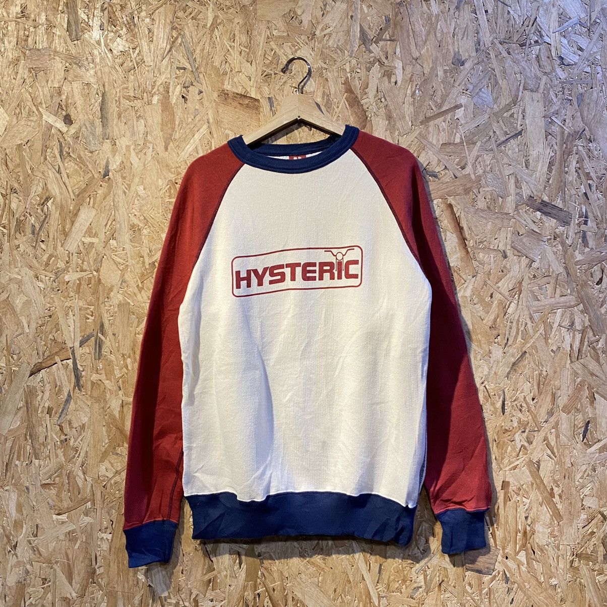 Hysteric Glamour × Vintage VINTAGE RARE‼️Hysteric Glamour “Motorcycle” Sweatshirt Size US L / EU 52-54 / 3 - 1 Thumbnail