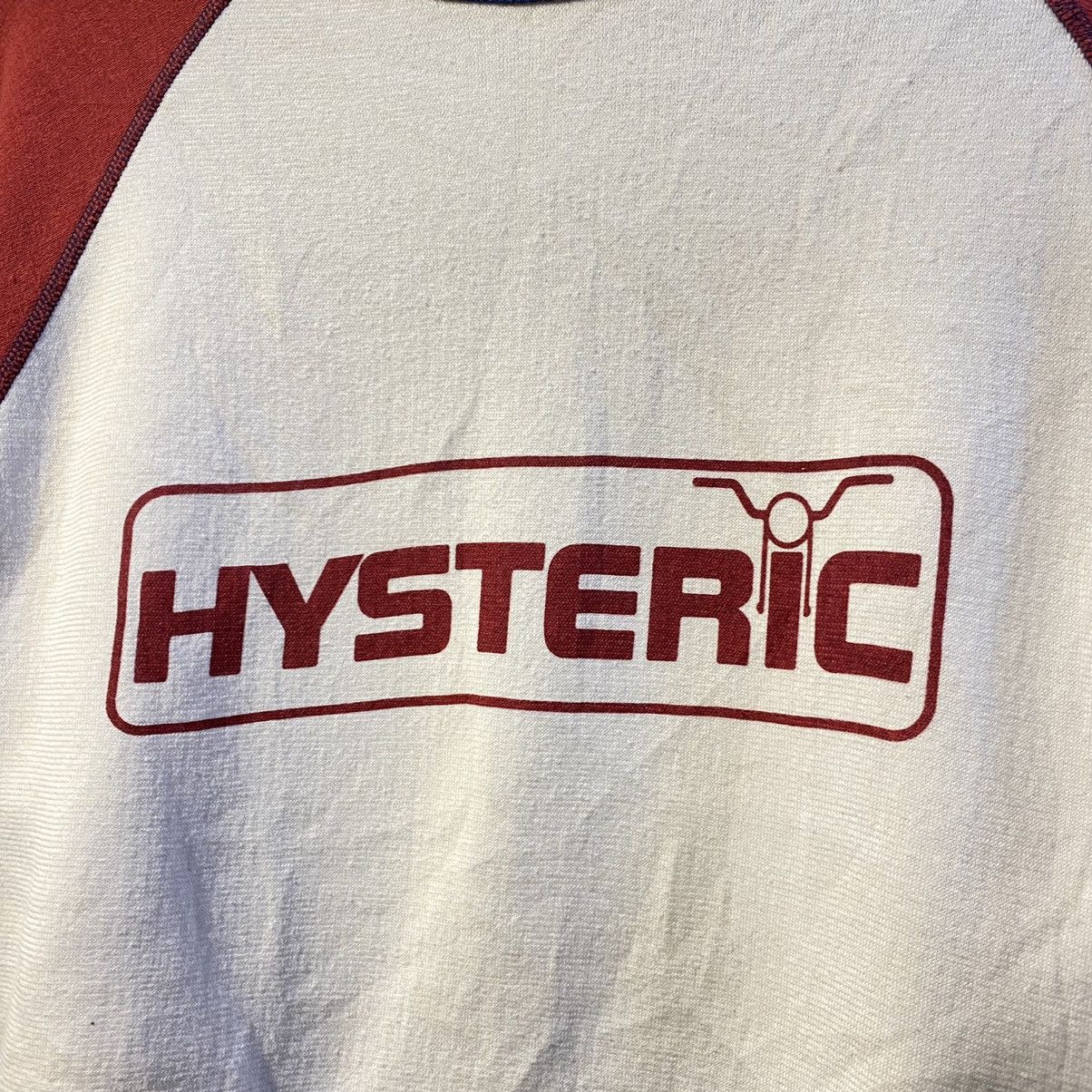 Hysteric Glamour × Vintage VINTAGE RARE‼️Hysteric Glamour “Motorcycle” Sweatshirt Size US L / EU 52-54 / 3 - 3 Thumbnail