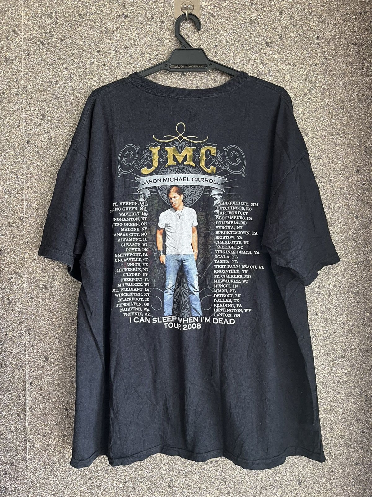 Vintage Jason michael carrol ft22 Size US XXL / EU 58 / 5 - 4 Thumbnail