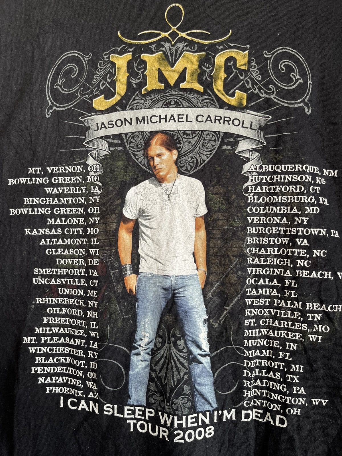 Vintage Jason michael carrol ft22 Size US XXL / EU 58 / 5 - 5 Thumbnail