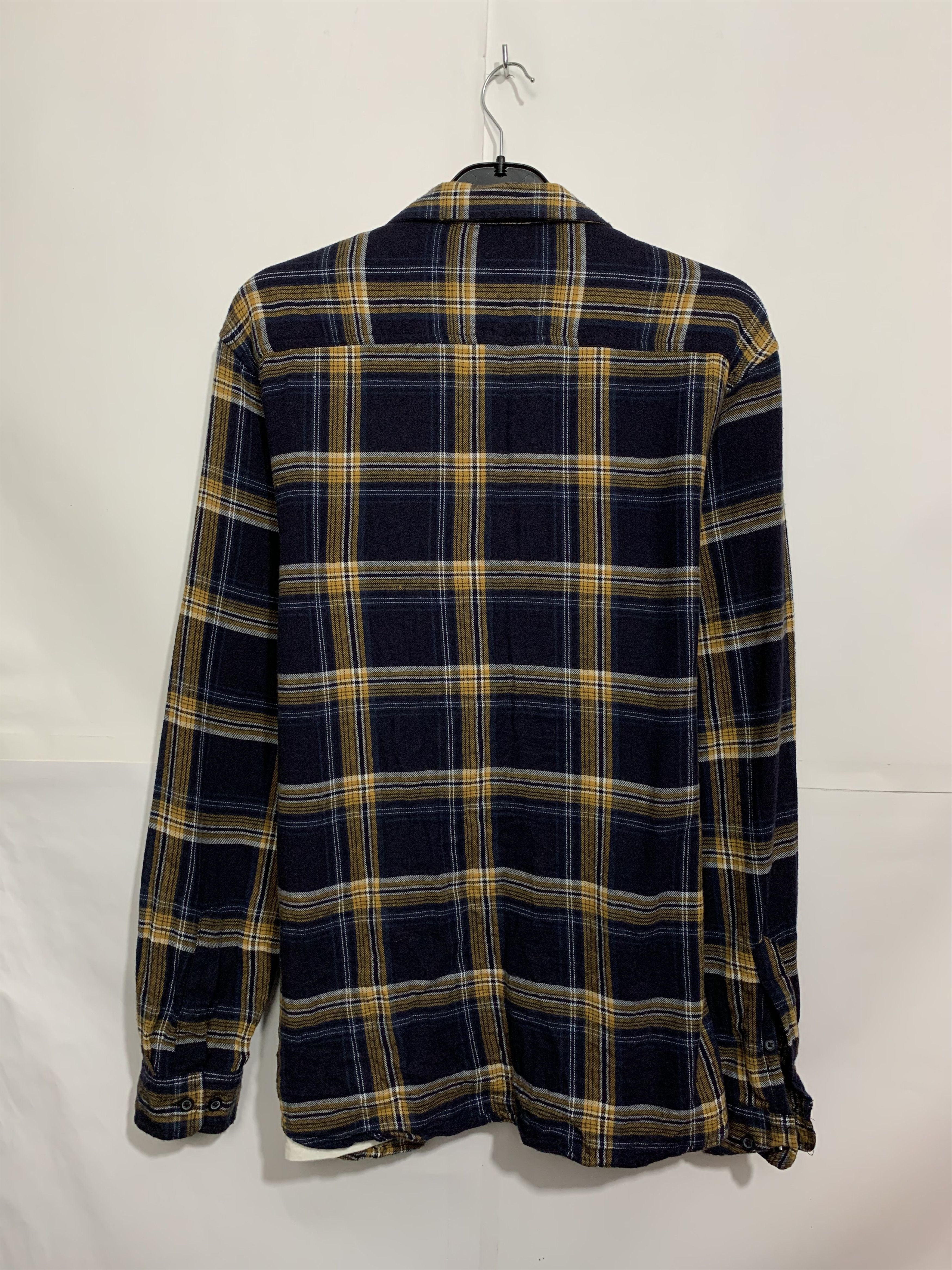 Flannel × Vintage Vintage Flannel Plaid Shirt Travis style Size US L / EU 52-54 / 3 - 3 Thumbnail