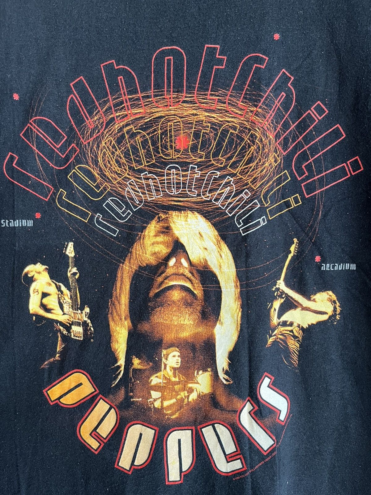 Vintage Red hot chilli peppers ft22 Size US L / EU 52-54 / 3 - 2 Thumbnail
